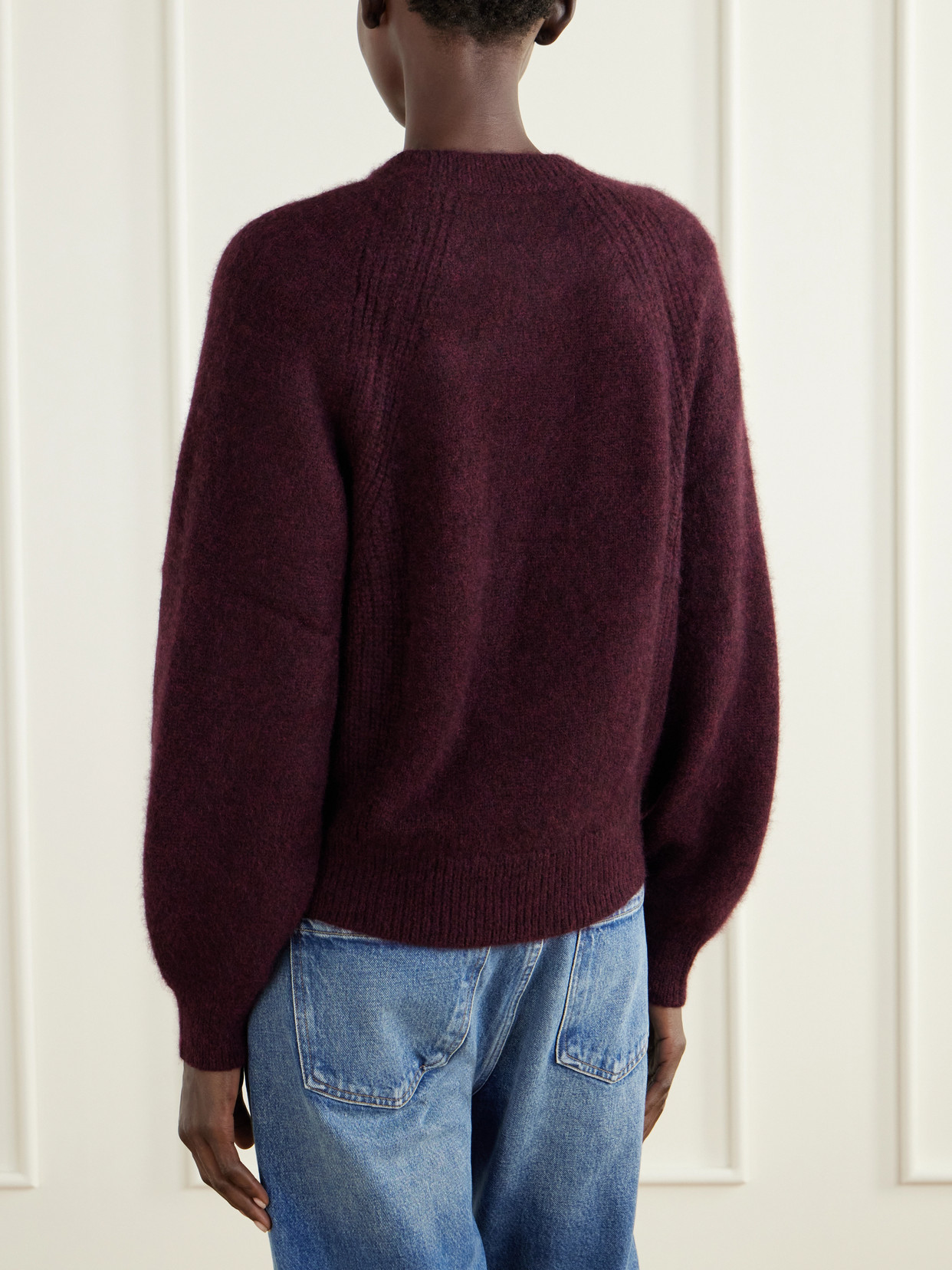 Cashmere And Silk-Blend Sweater