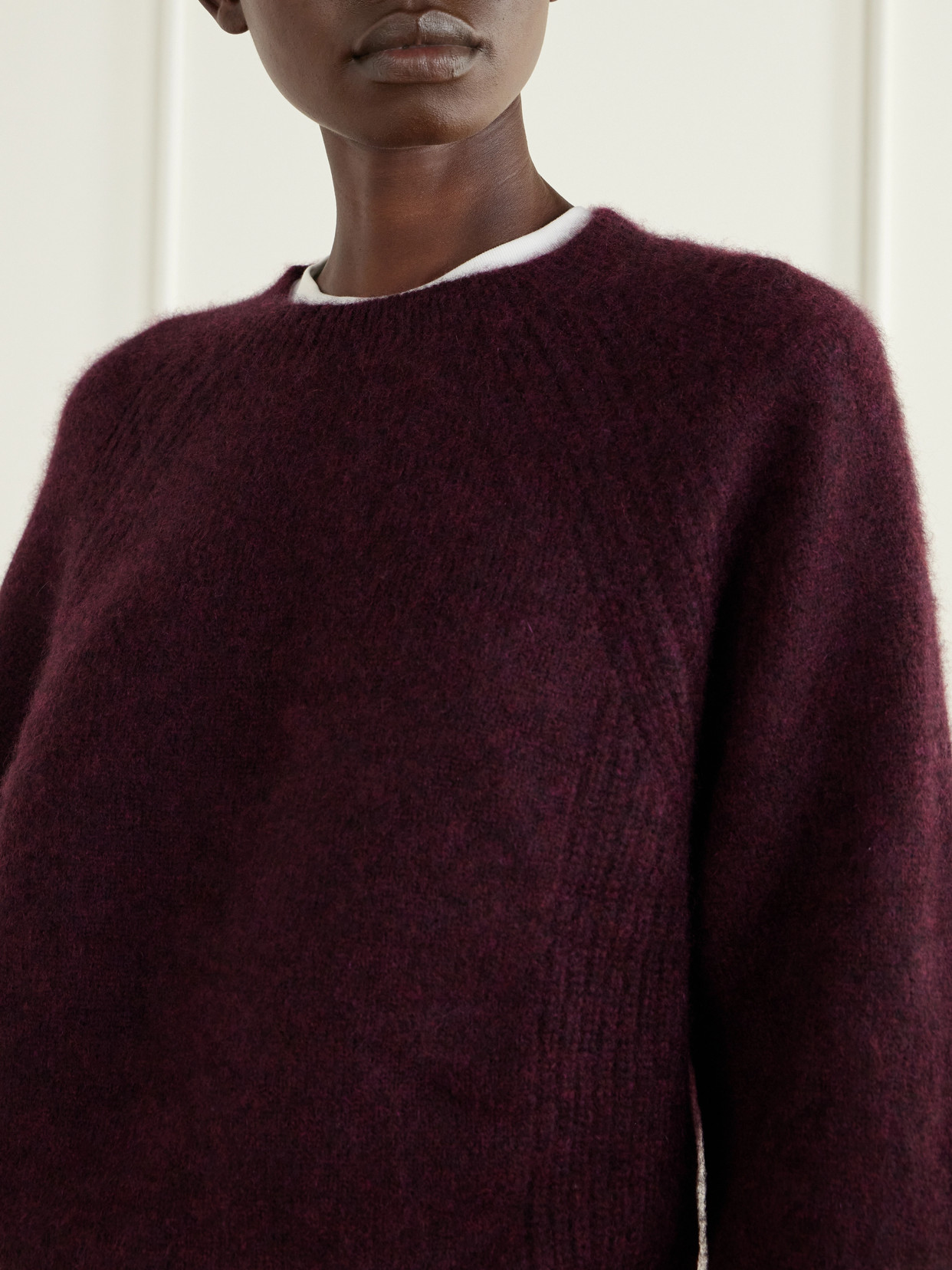Cashmere And Silk-Blend Sweater