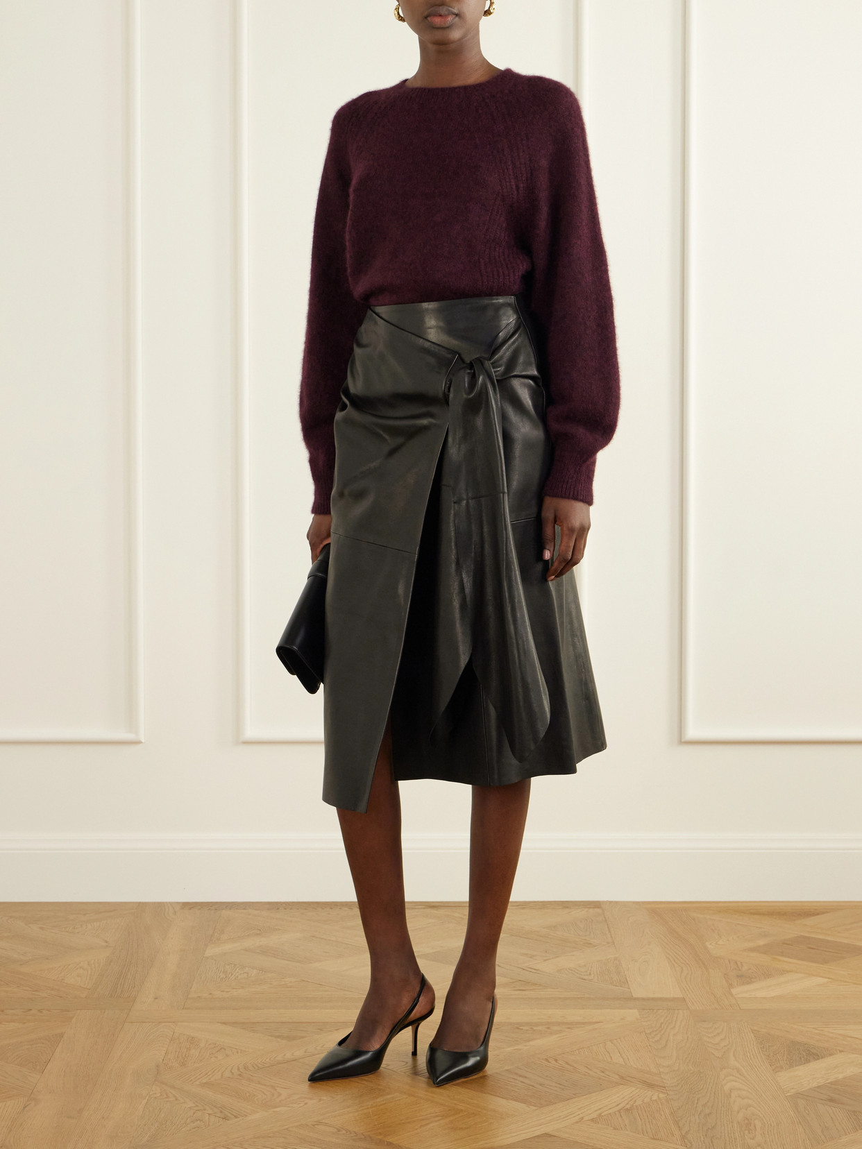 Cashmere And Silk-Blend Sweater