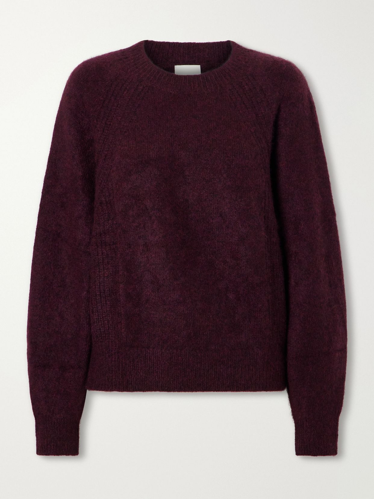 Cashmere and silk-blend sweater