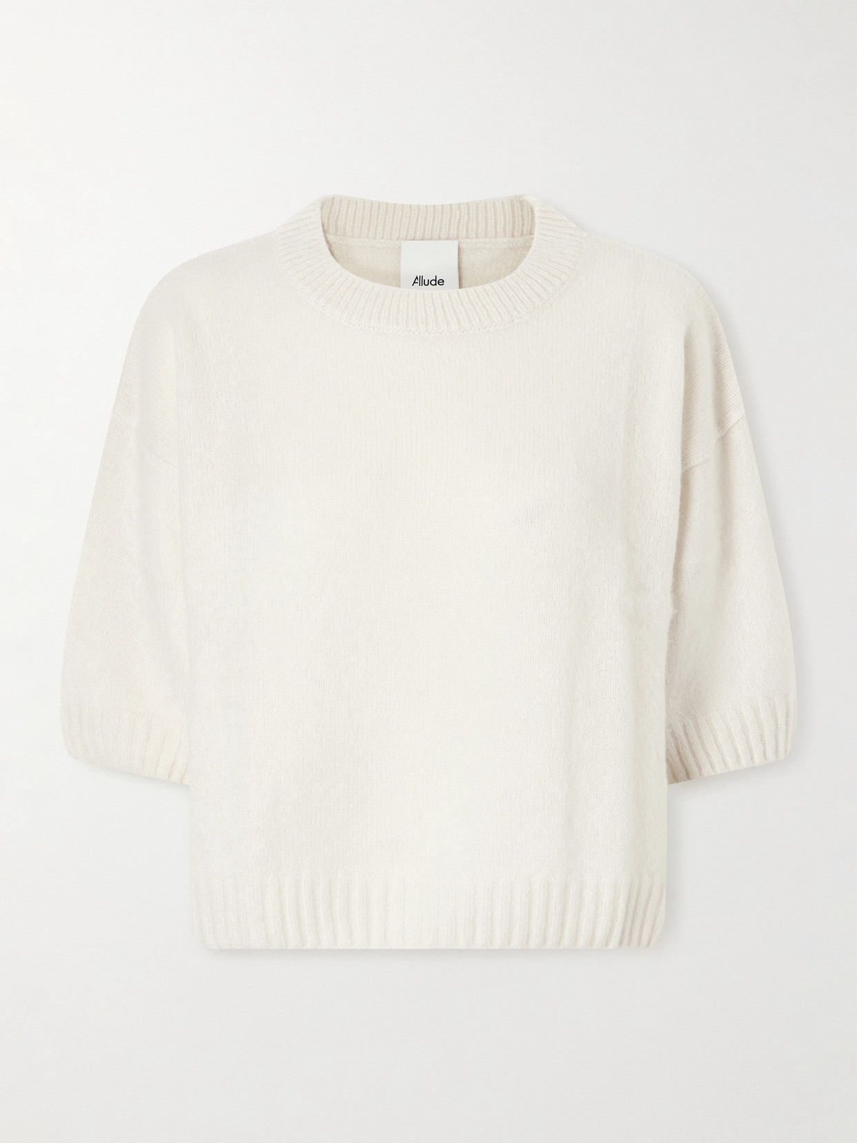 Cashmere And Silk-Blend Sweater