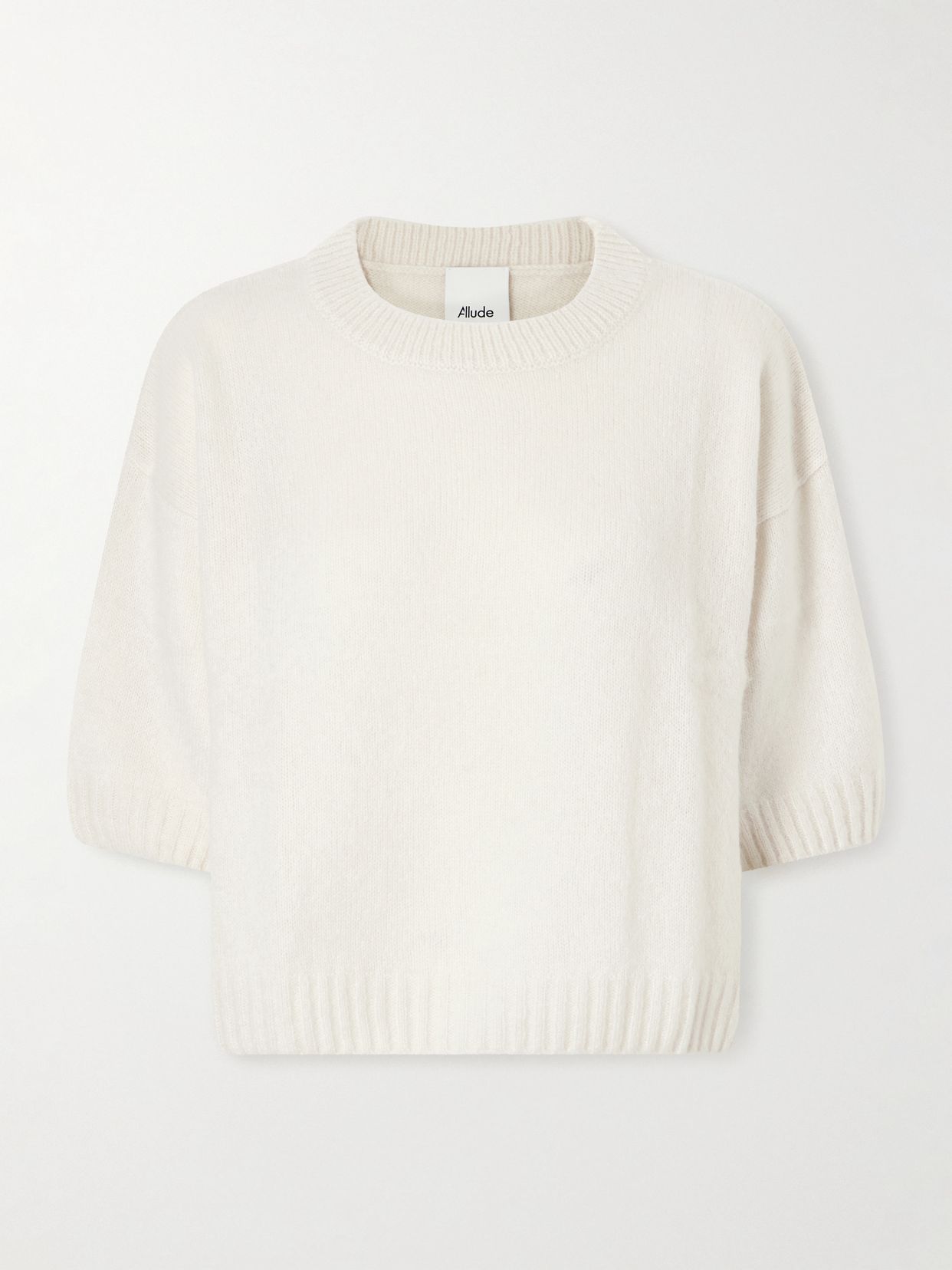 cashmere and silk blend sweater
