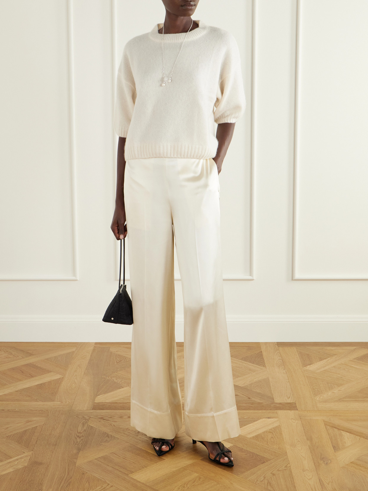 Cashmere And Silk-Blend Sweater