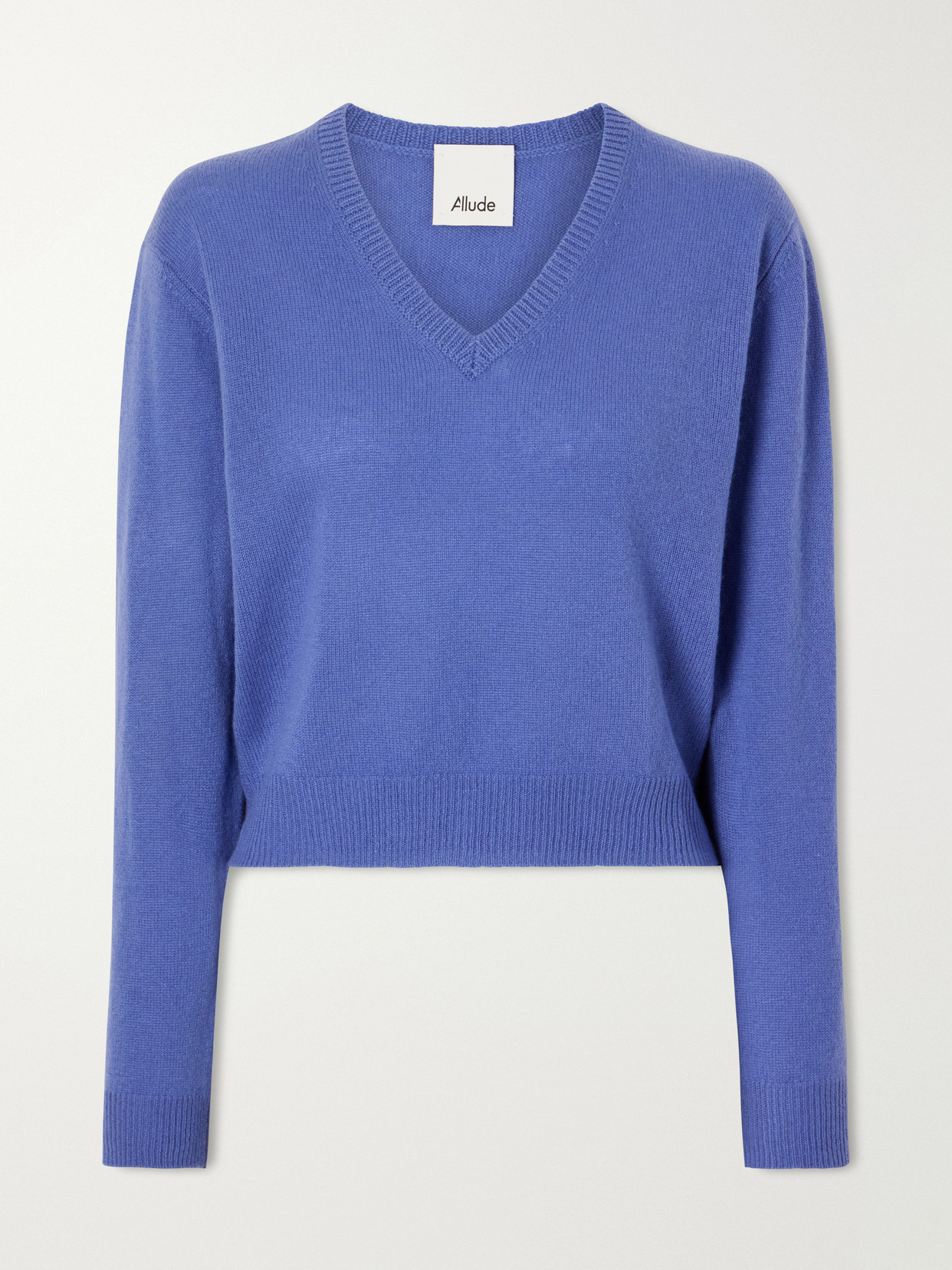 Allude Cashmere Sweater In Blue