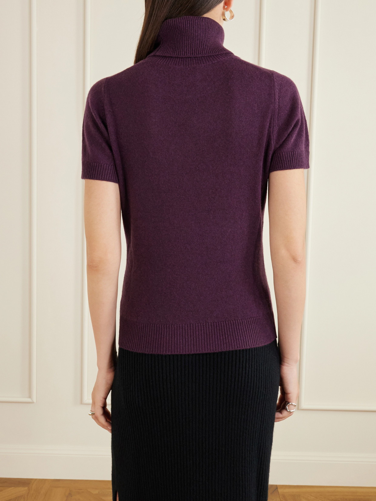 Cashmere Turtleneck Sweater