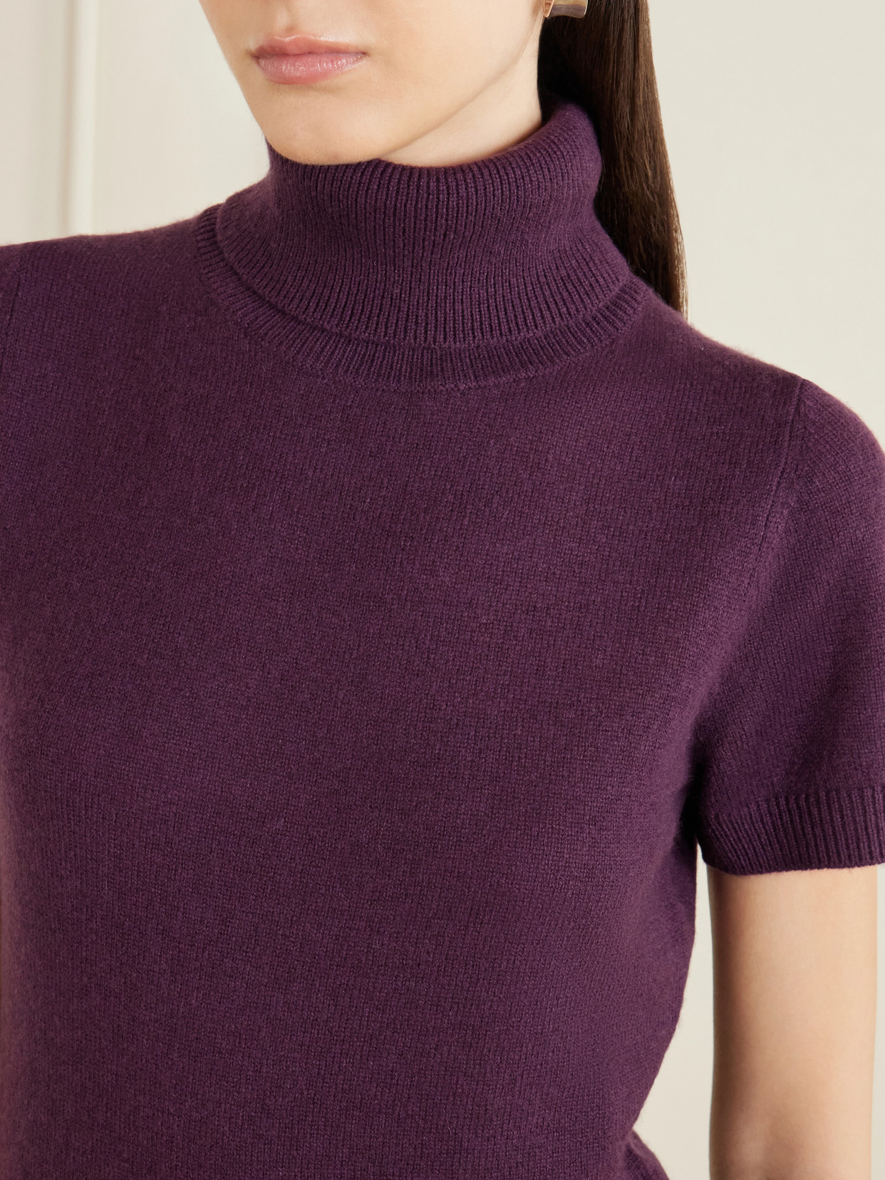 Cashmere Turtleneck Sweater