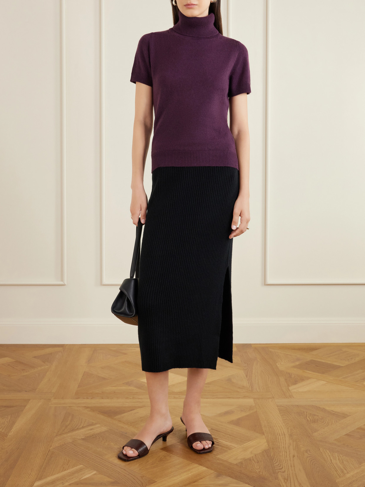 Cashmere Turtleneck Sweater