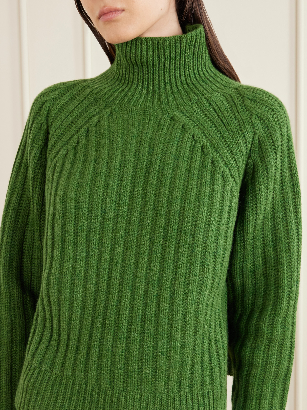 Cashmere Turtleneck Sweater