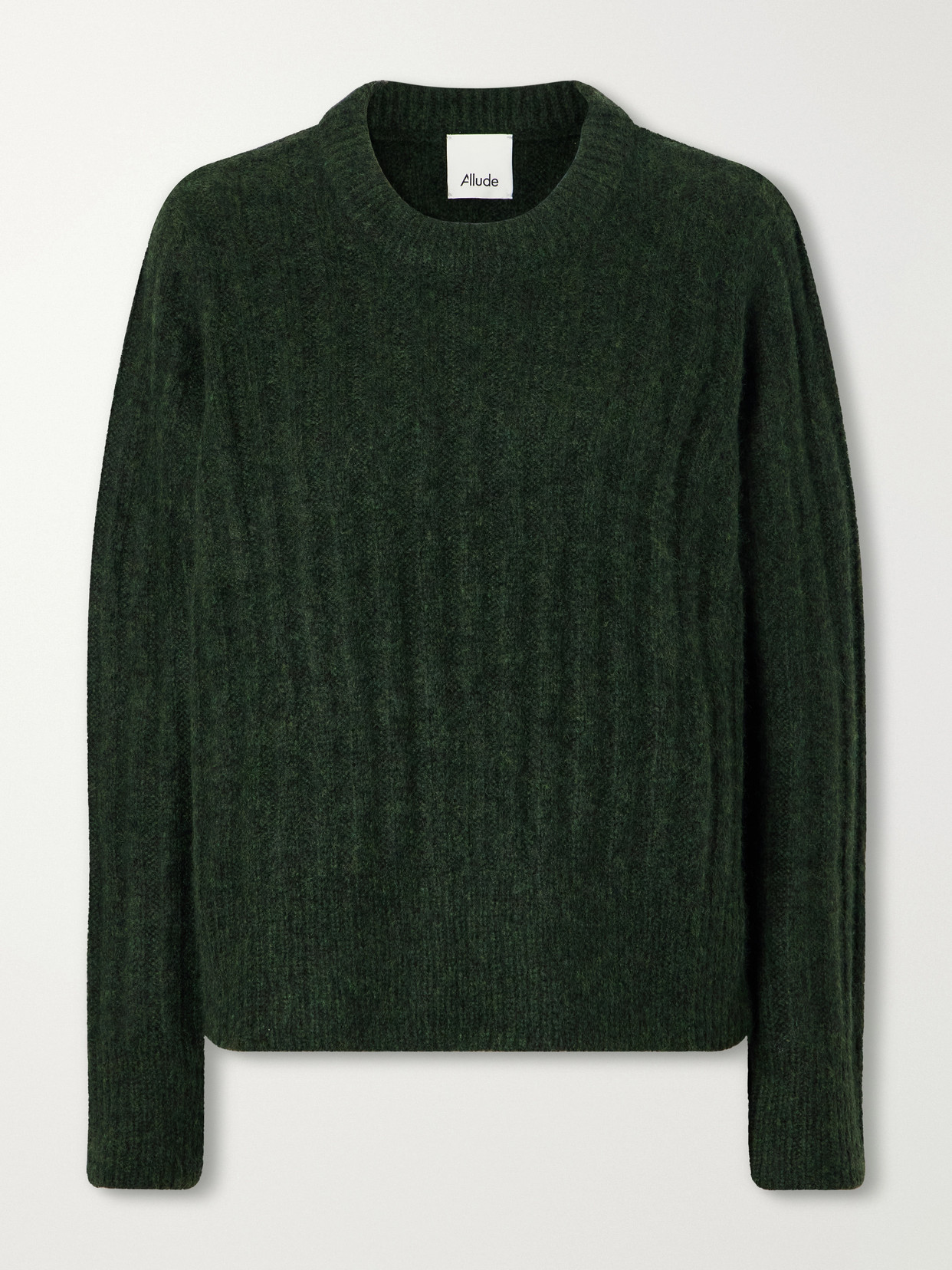 Cashmere And Silk-Blend Sweater