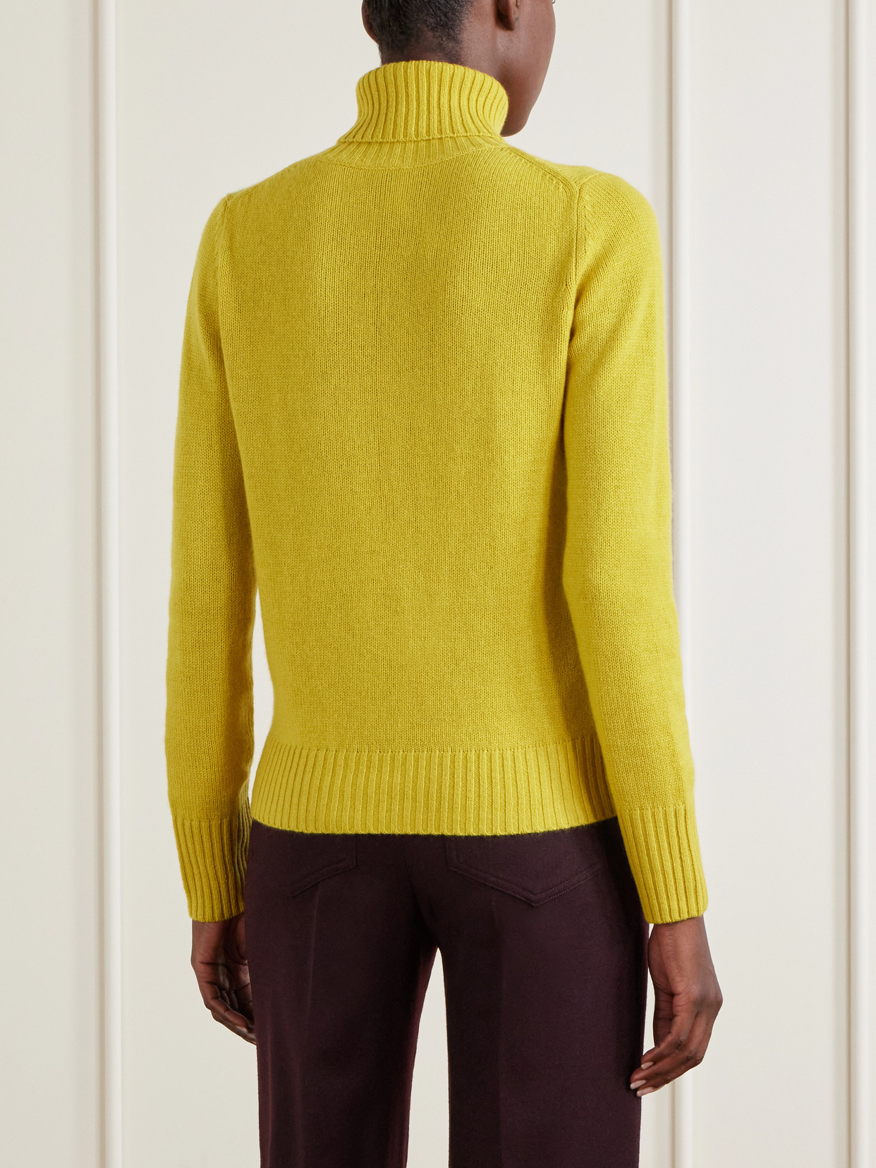 Turtleneck Cashmere Sweater