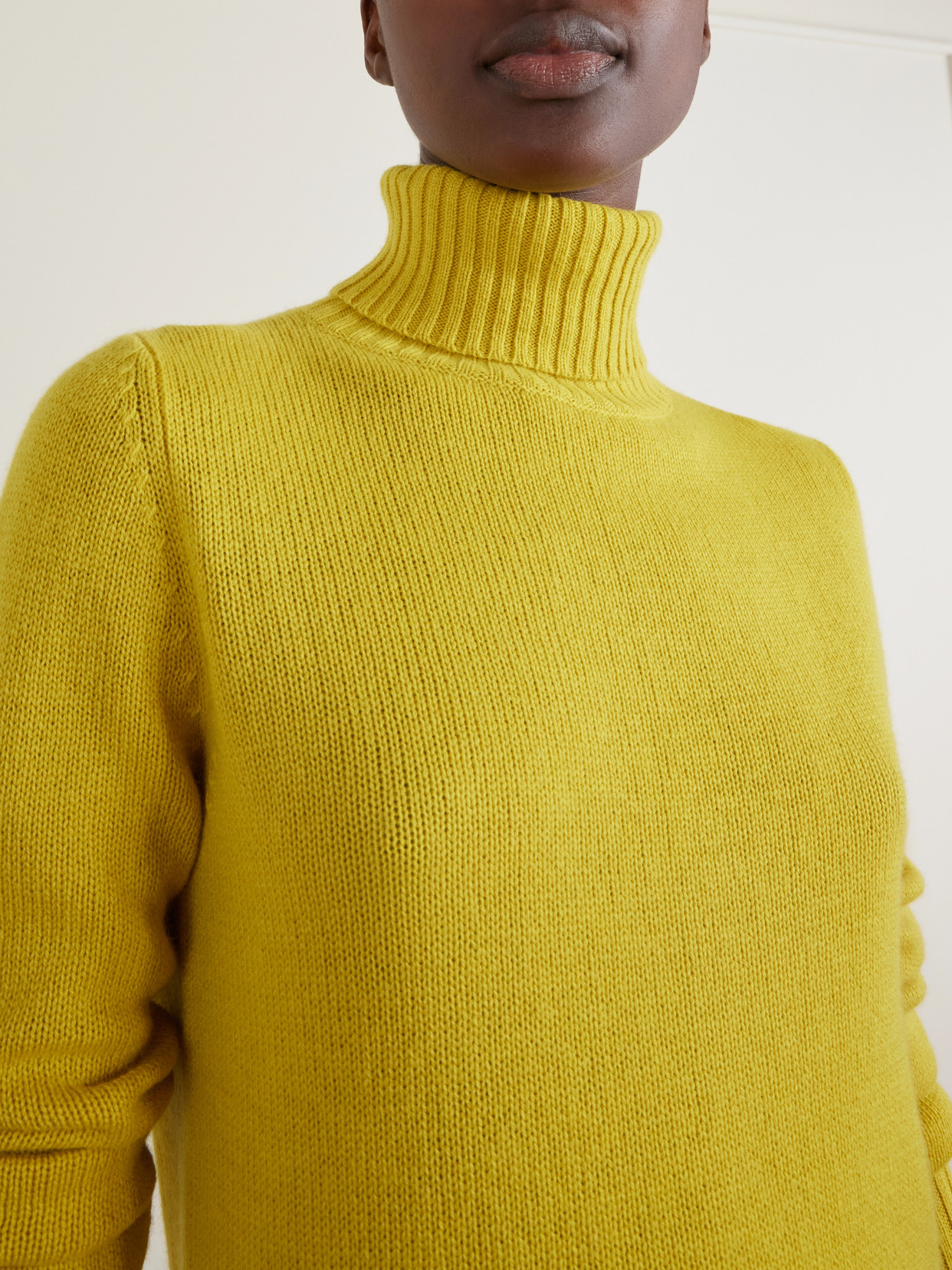 Turtleneck Cashmere Sweater