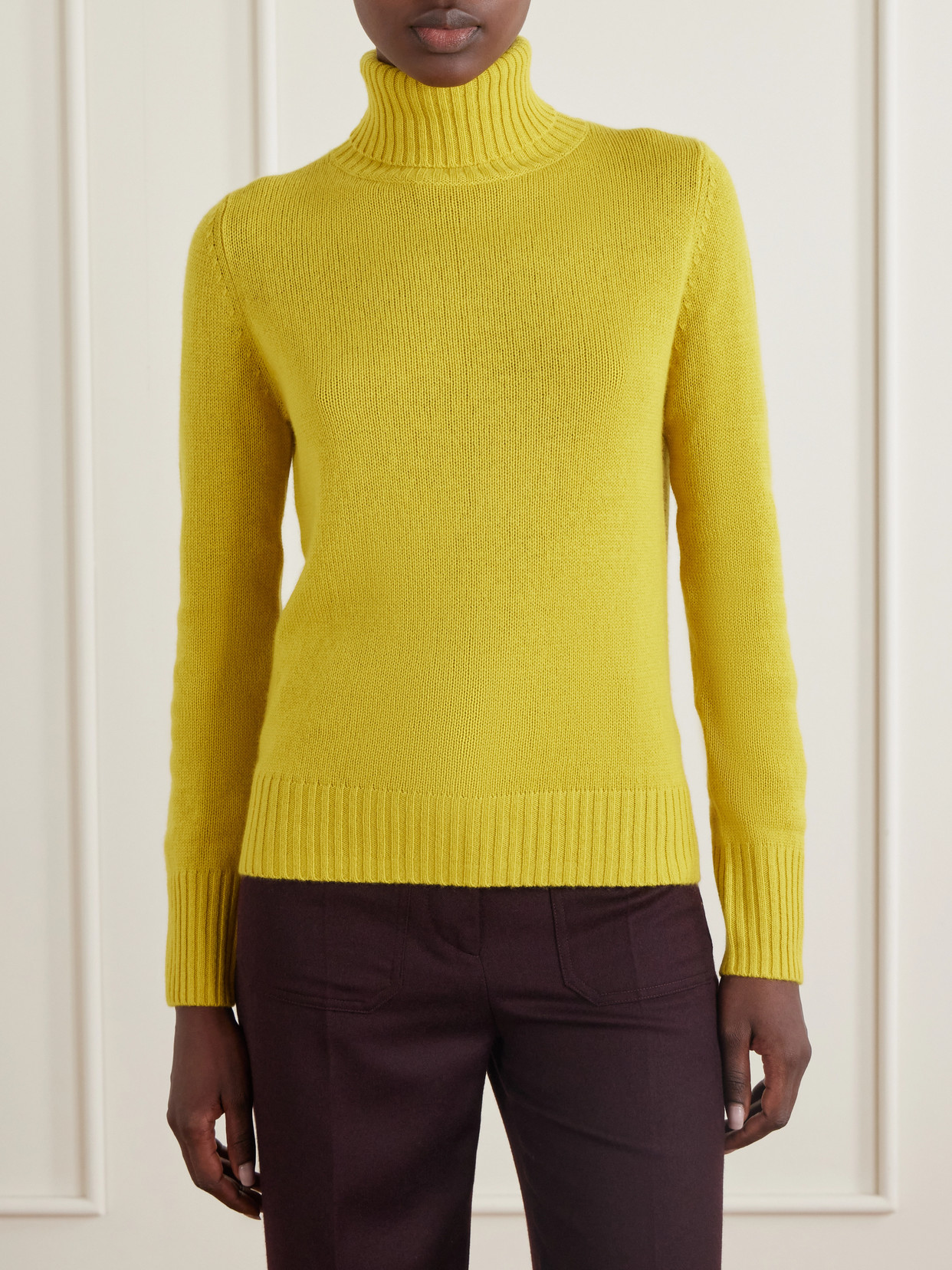 Turtleneck Cashmere Sweater