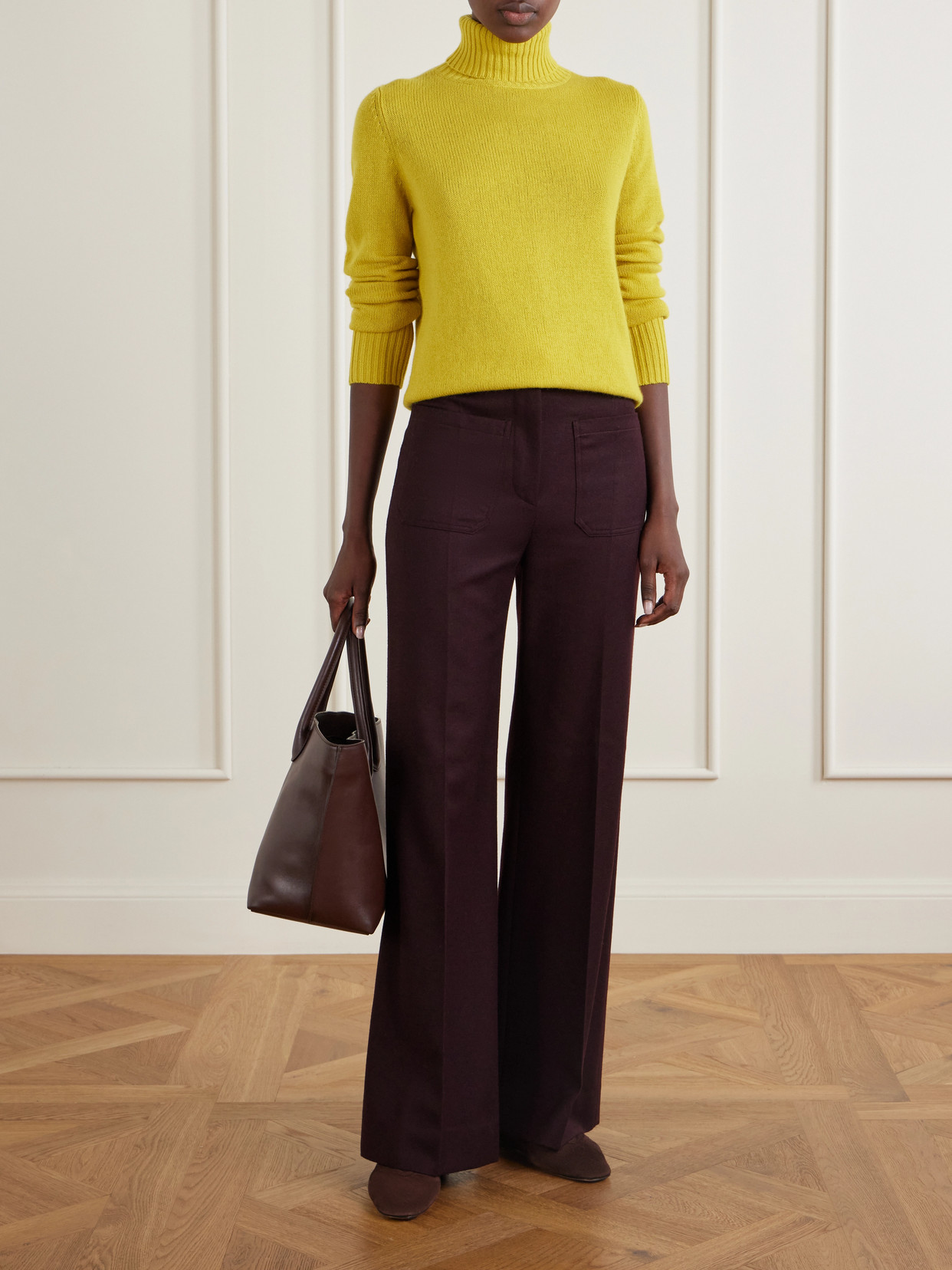 Turtleneck Cashmere Sweater