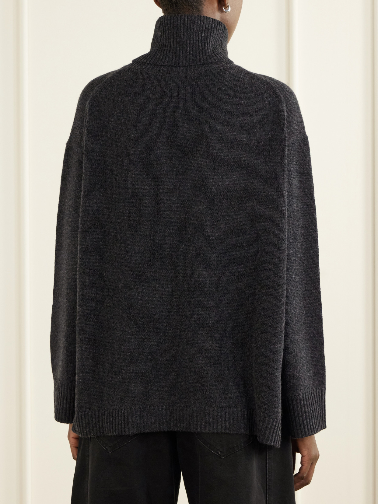 And Cashmere-Blend Sweater