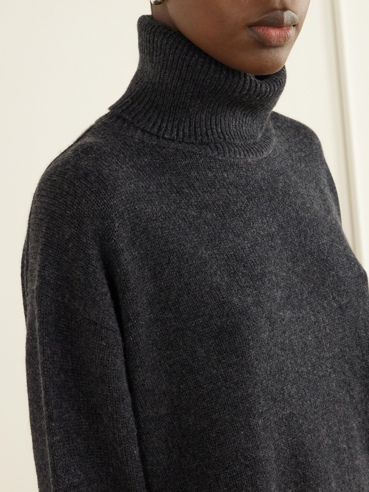 And Cashmere-Blend Sweater