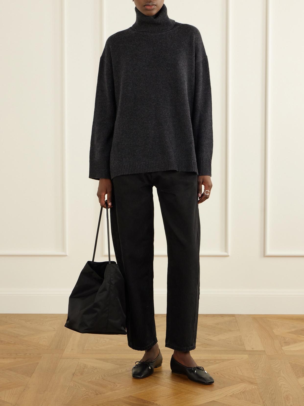 And Cashmere-Blend Sweater