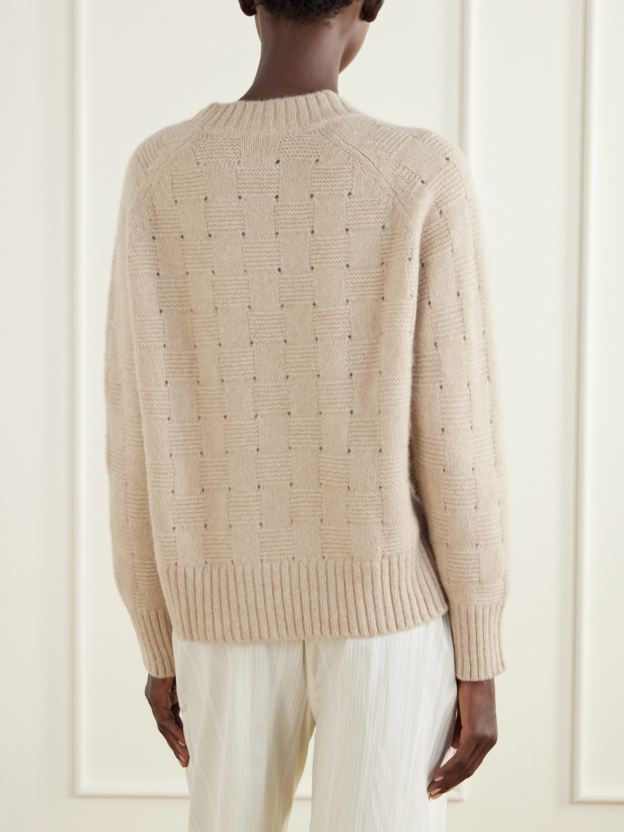Cashmere And Silk-Blend Sweater