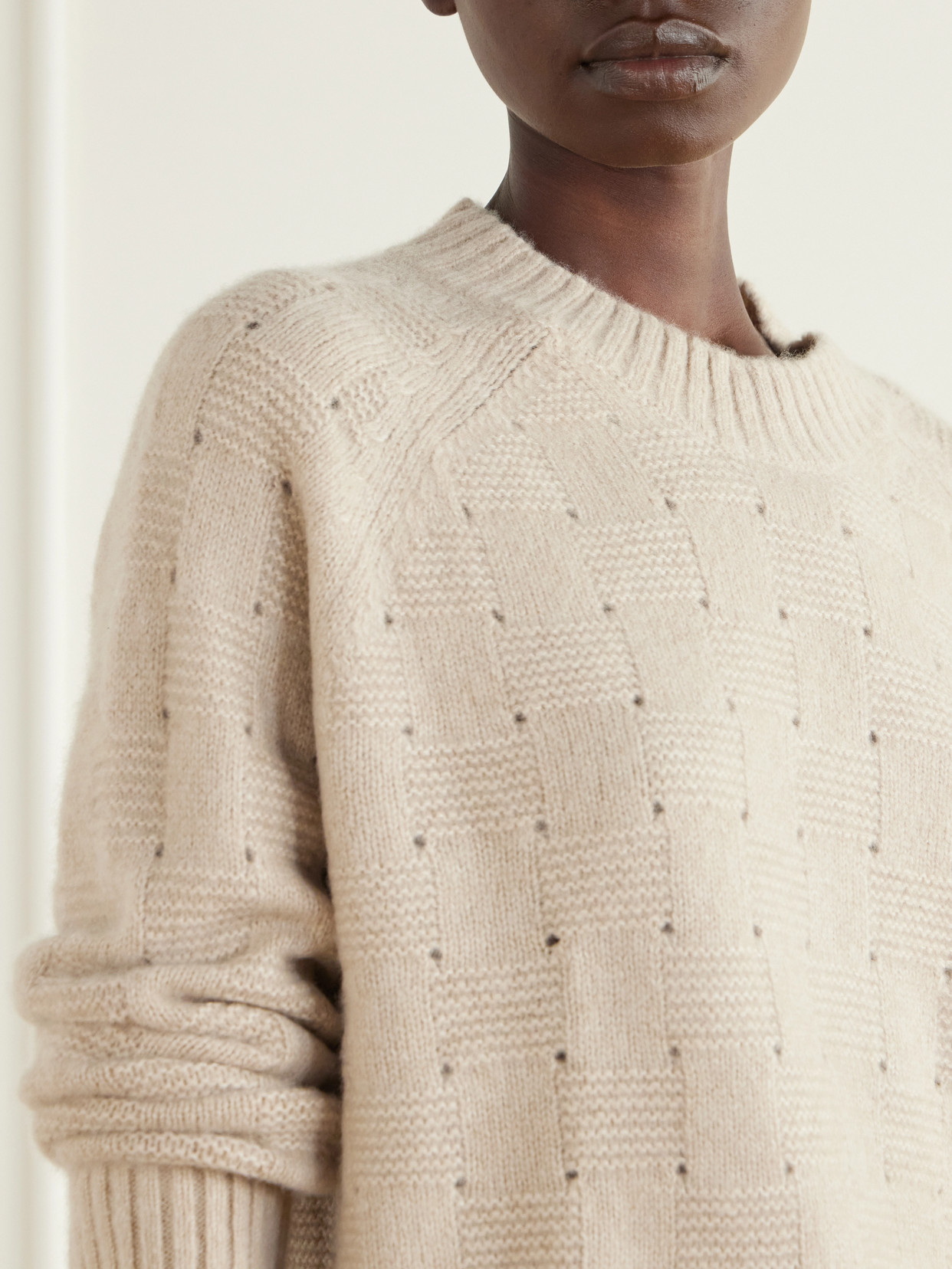Cashmere And Silk-Blend Sweater