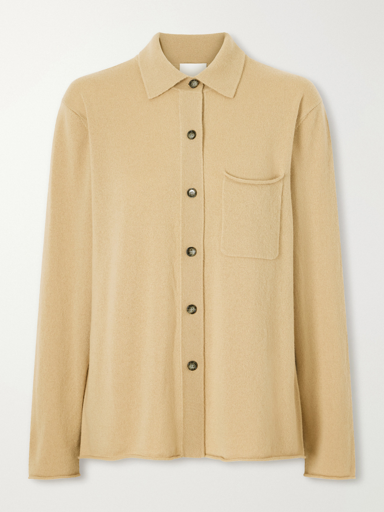 Allude Cashmere Cardigan In Brown