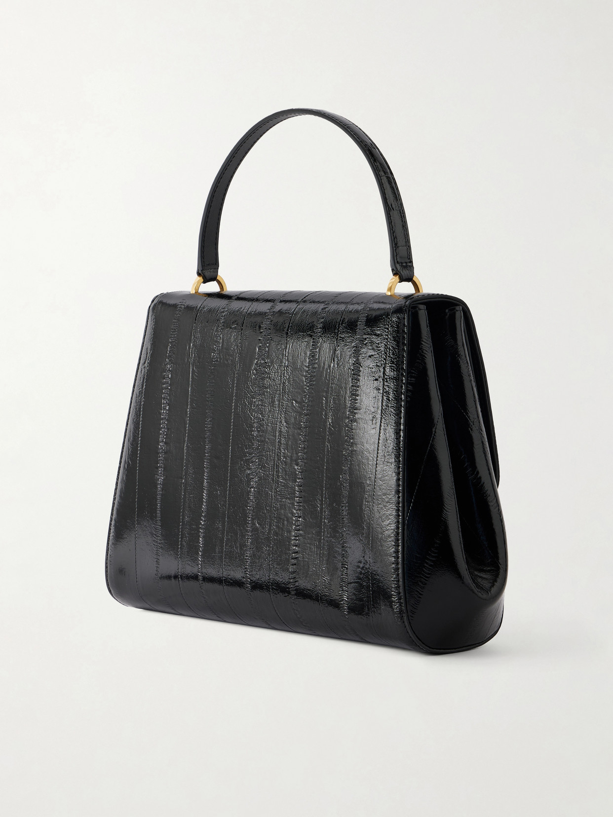 Thala Eel-Effect Shoulder Bag