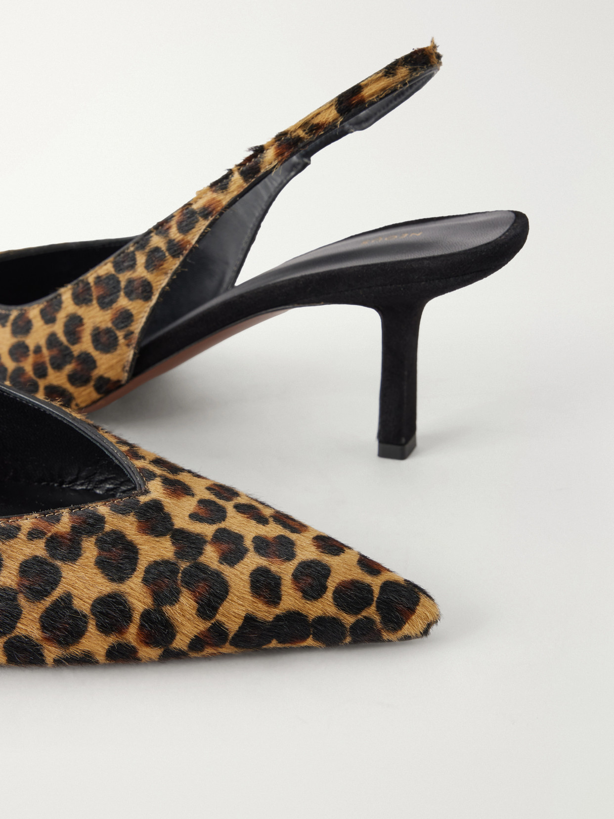 Moriah 65 Leopard-Print Pumps