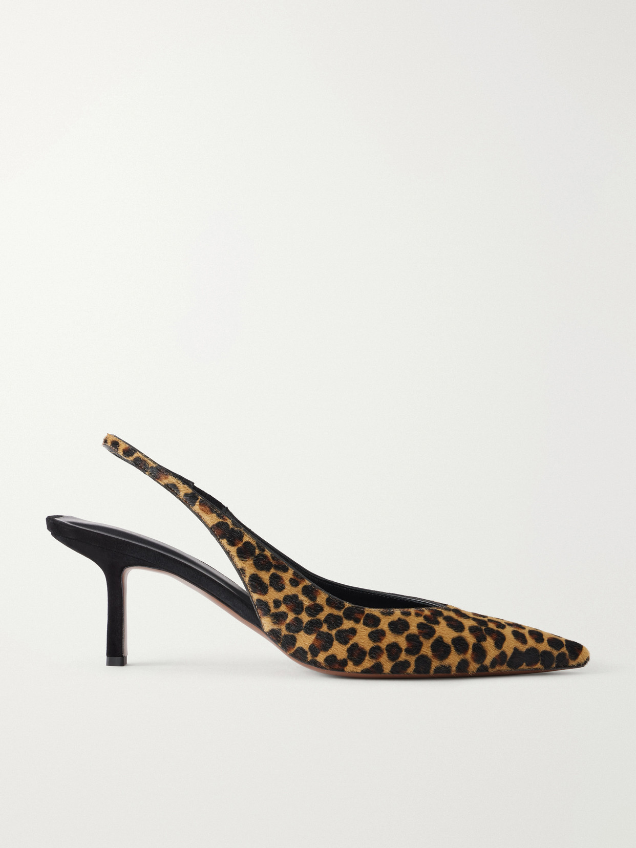 Neous Moriah 65 Leopard-print Calf Hair Pumps In Animal Print