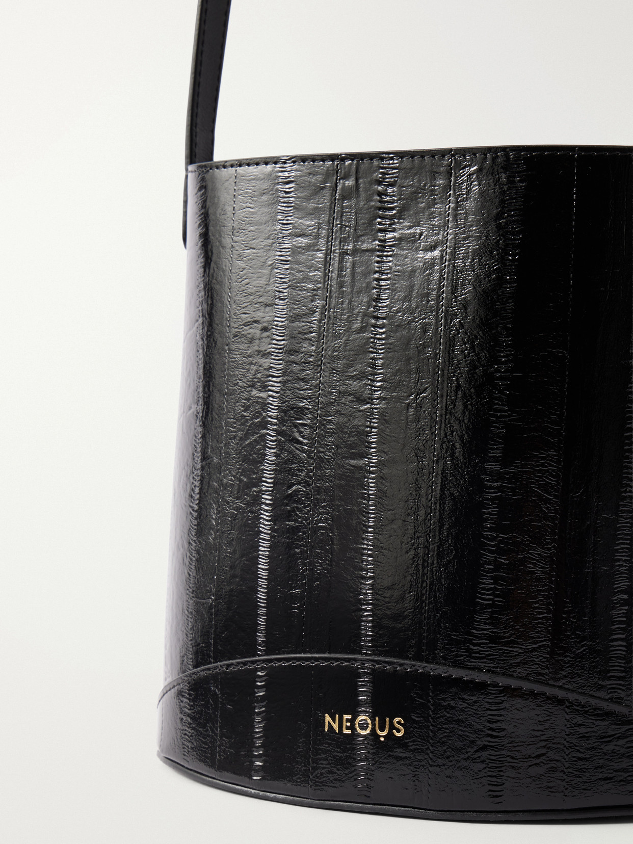 Pardalis 2.0 Eel-Effect Shoulder Bag