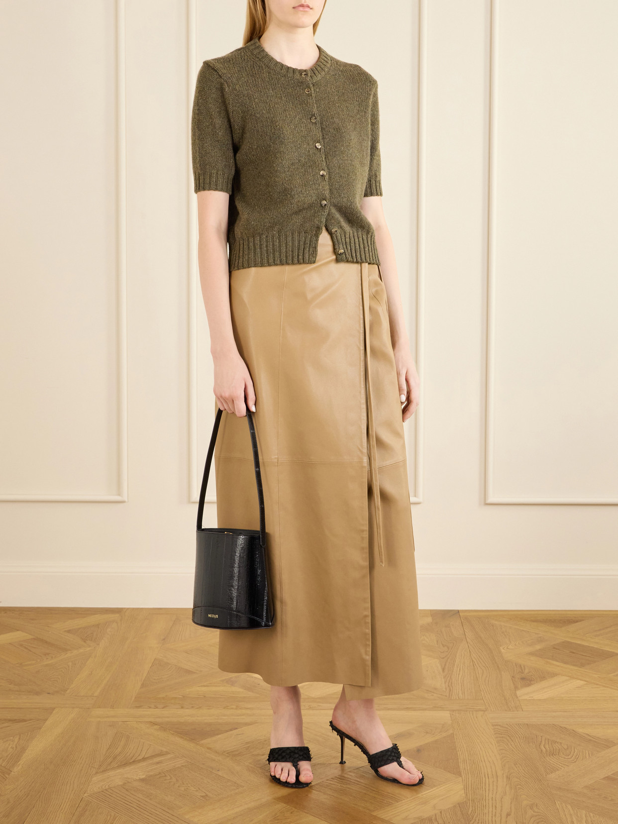 Pardalis 2.0 Eel-Effect Shoulder Bag