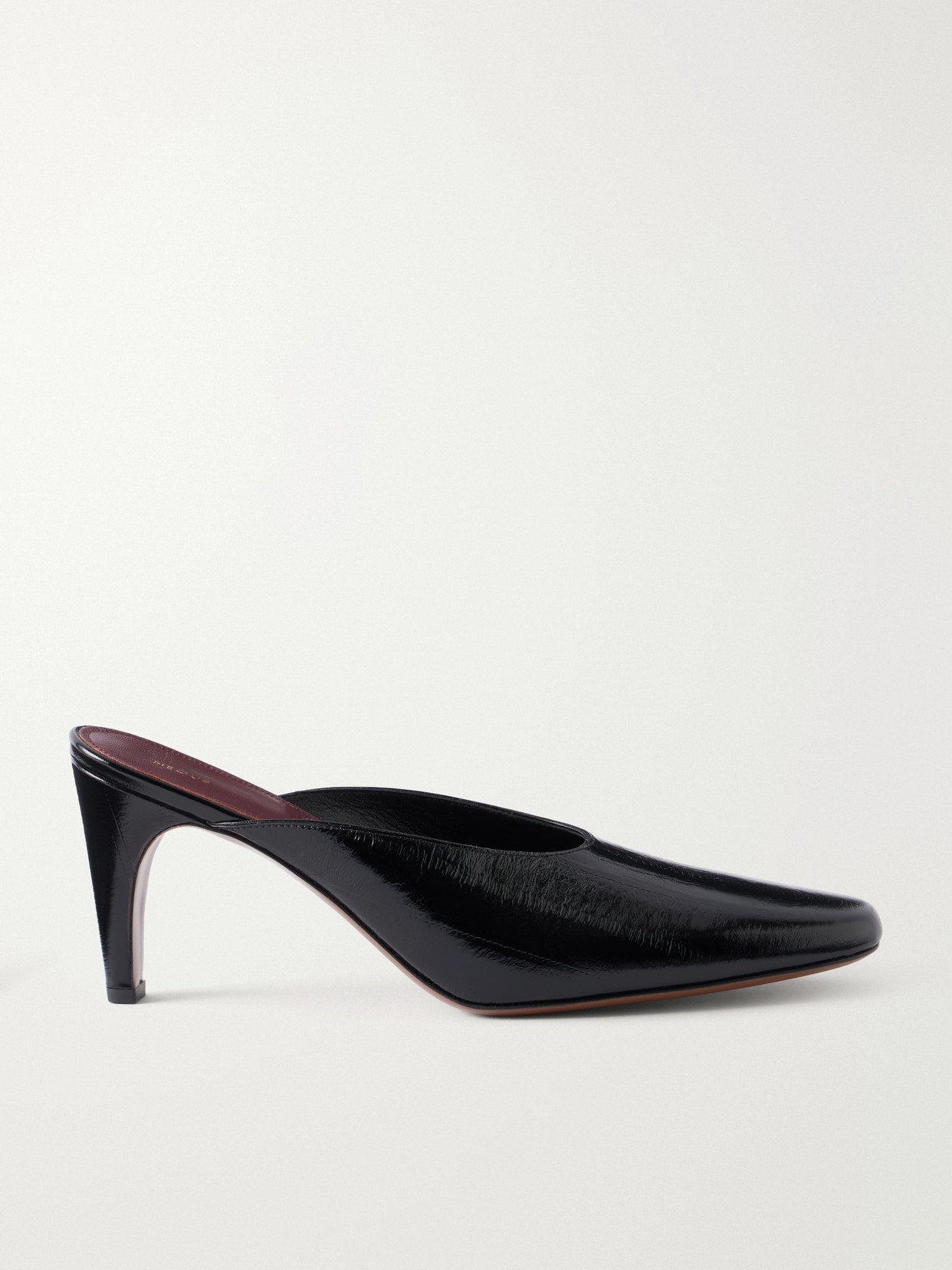 Neous 80 Leather Pumps In Black