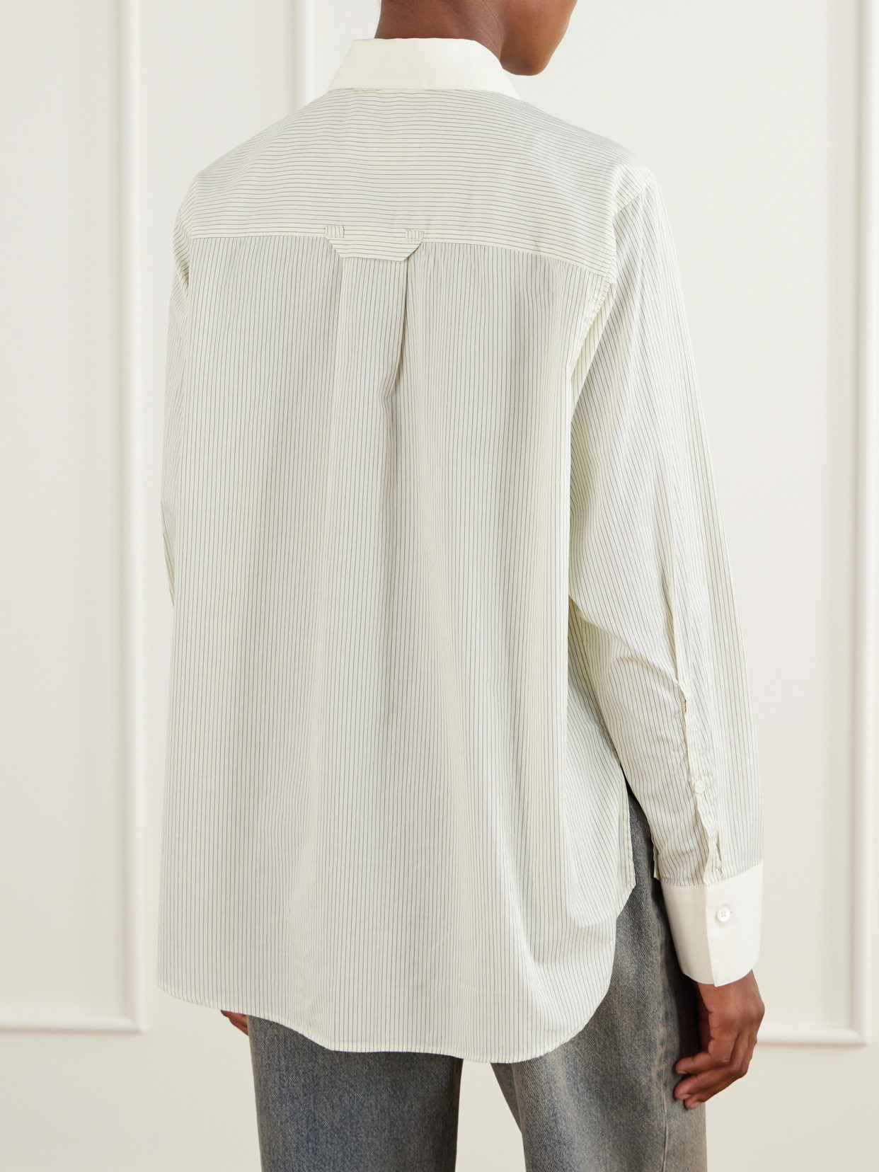 Inquiry Striped Cotton Shirt