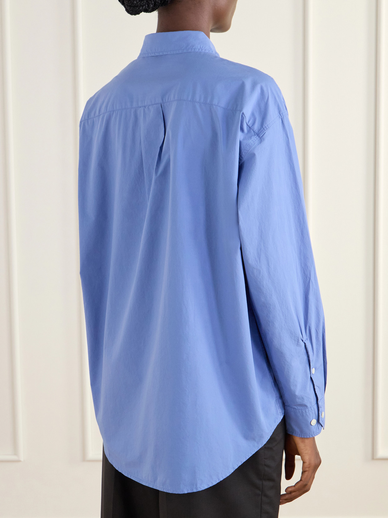 The Womens Generous Cotton Shirt