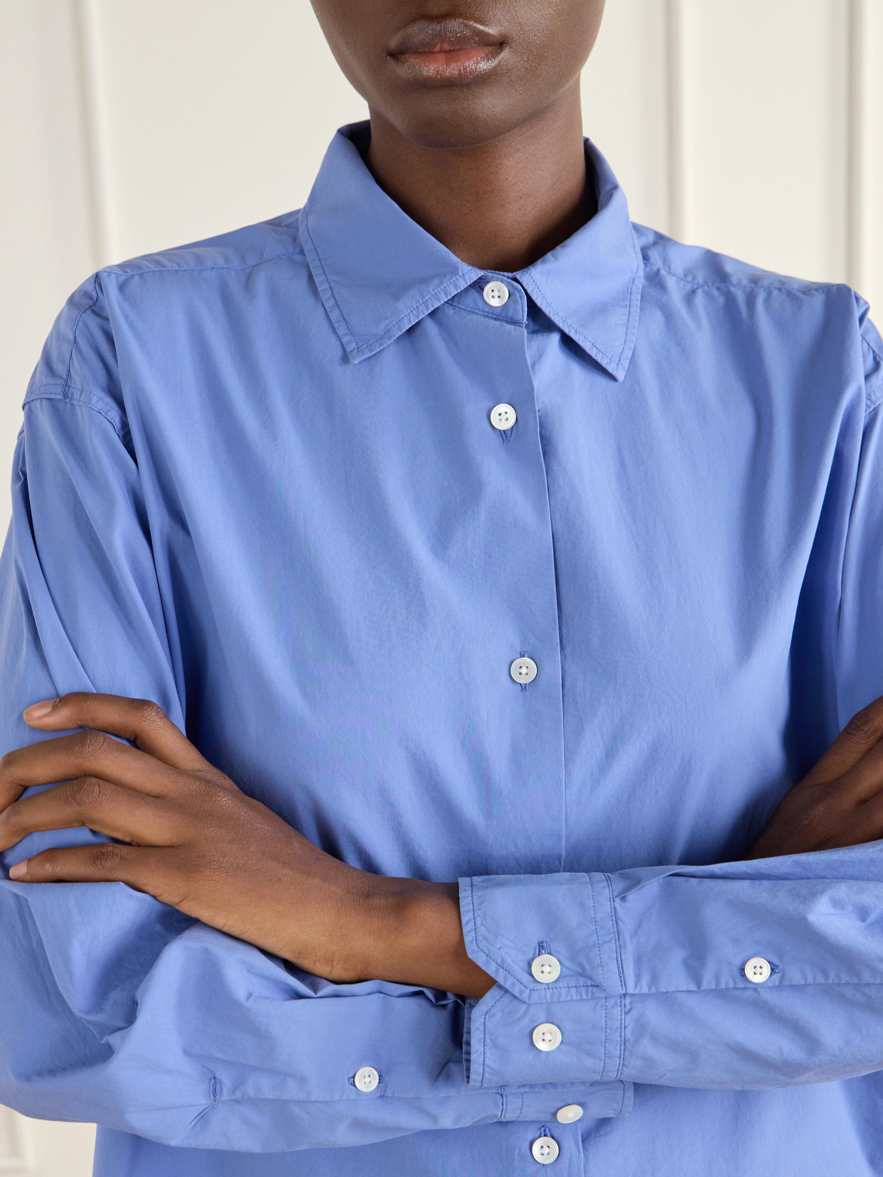 The Womens Generous Cotton Shirt
