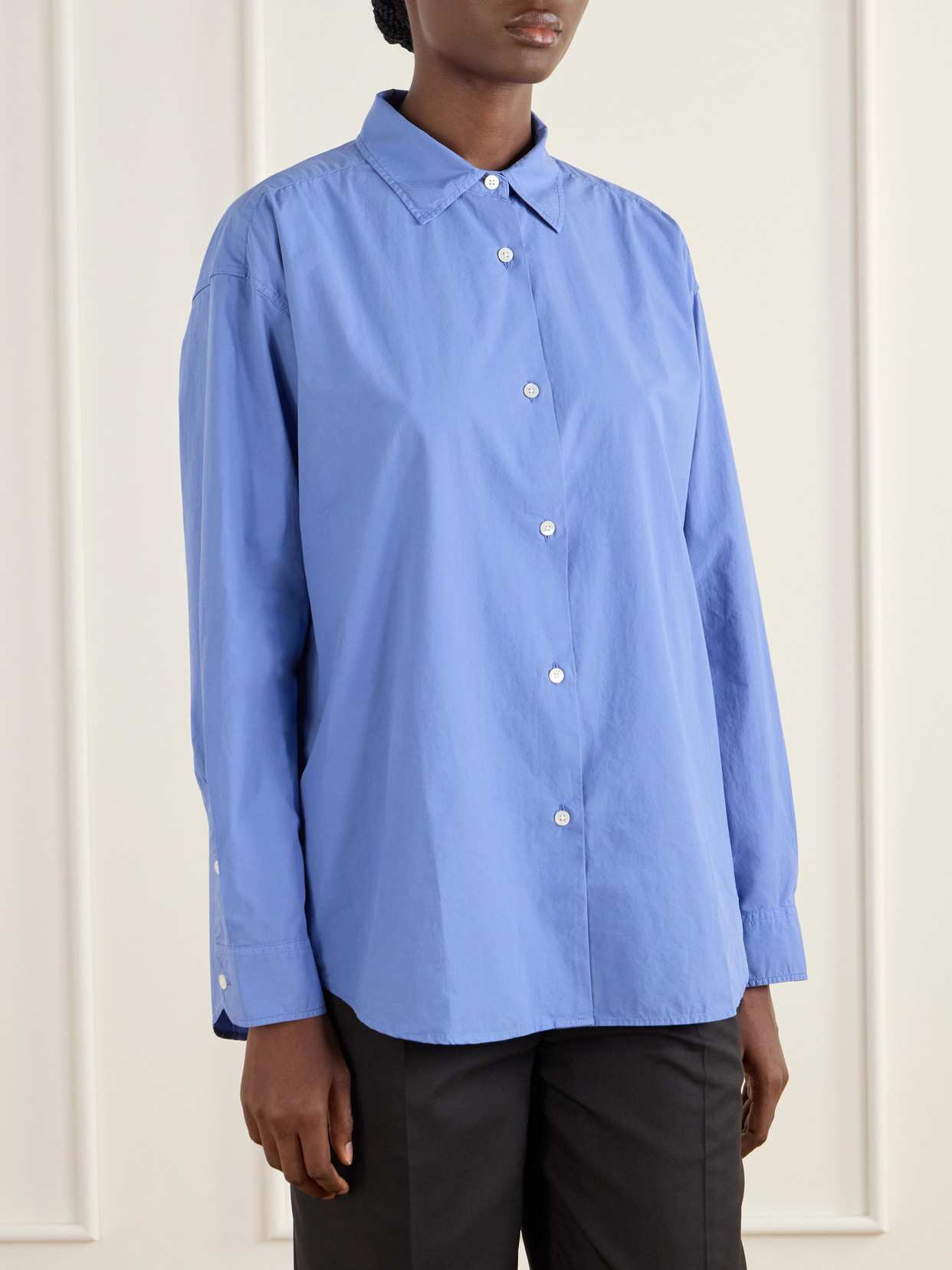 The Womens Generous Cotton Shirt