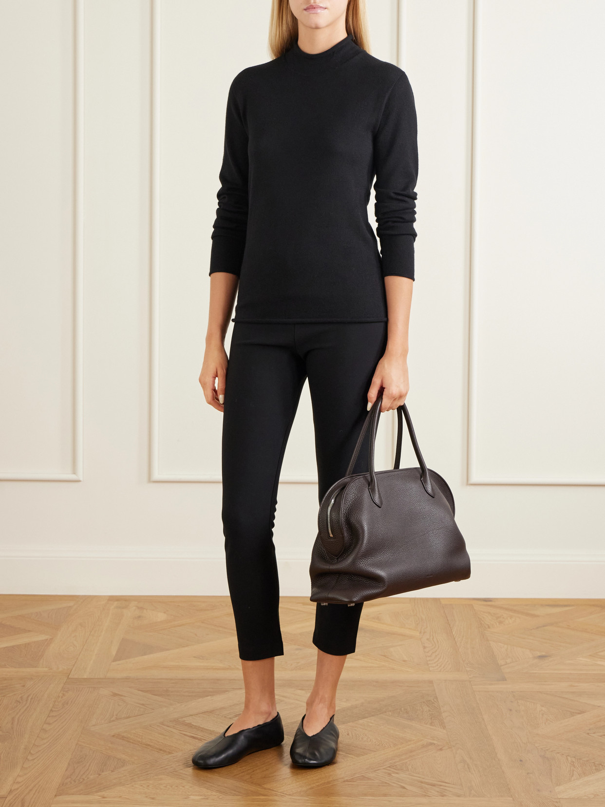 Agnes 15 Leather Tote