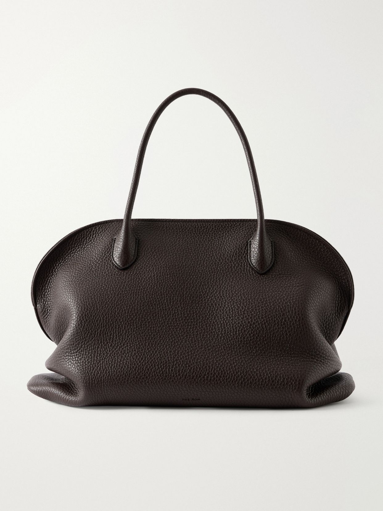 The Row Agnes 15 leather tote