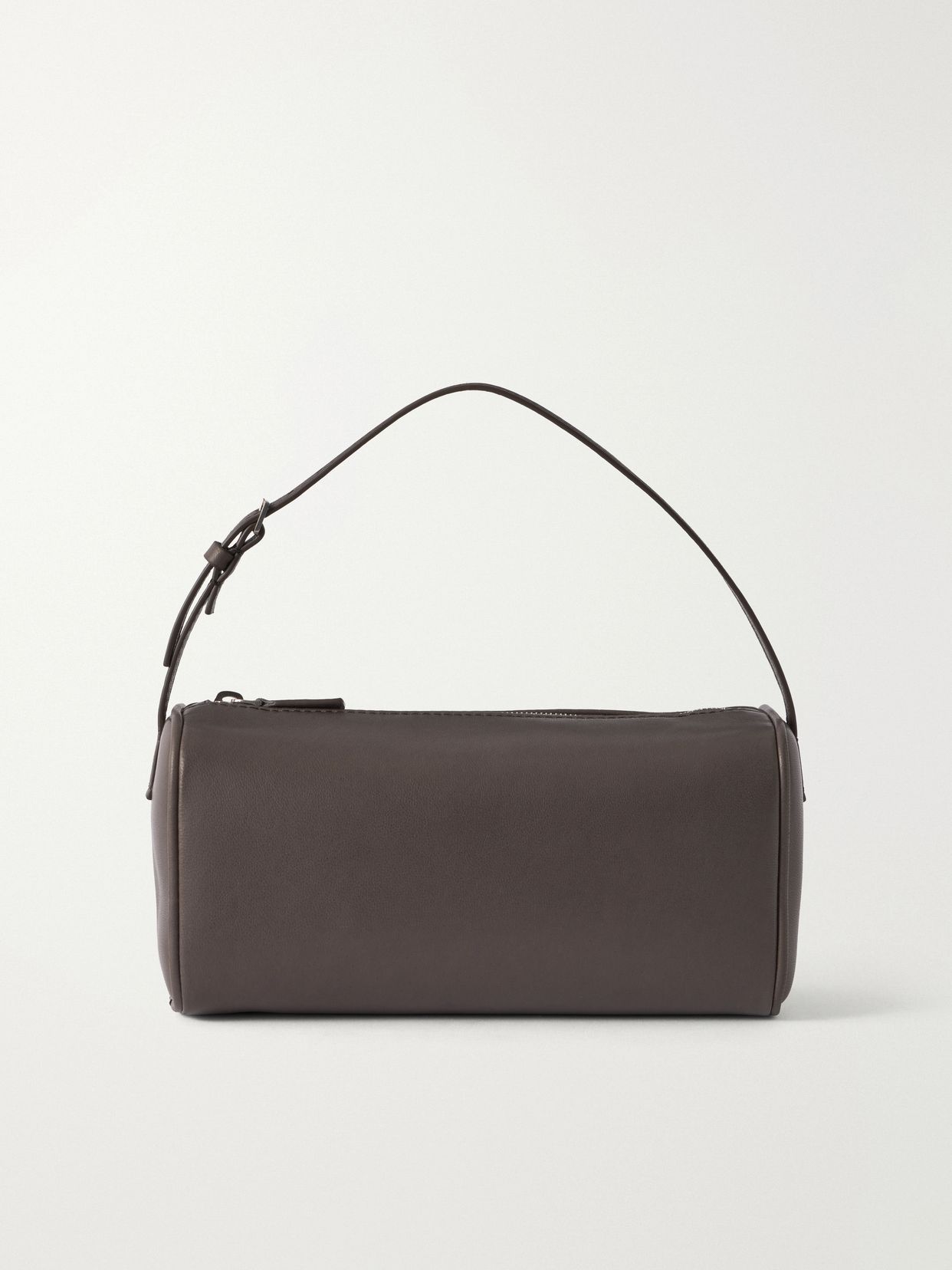 The Row 90s Small Leather Tote