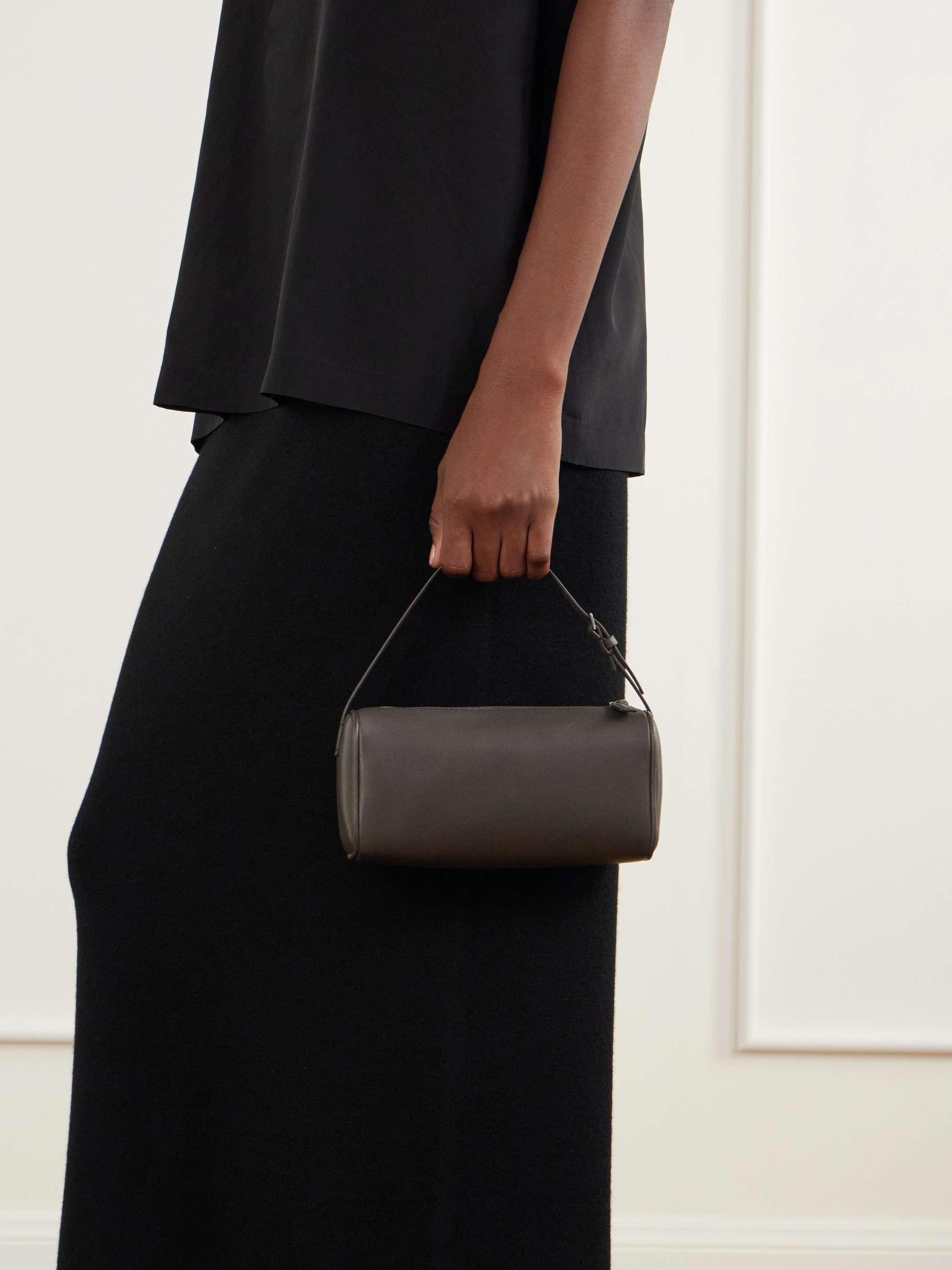 THE ROW 90s small leather tote