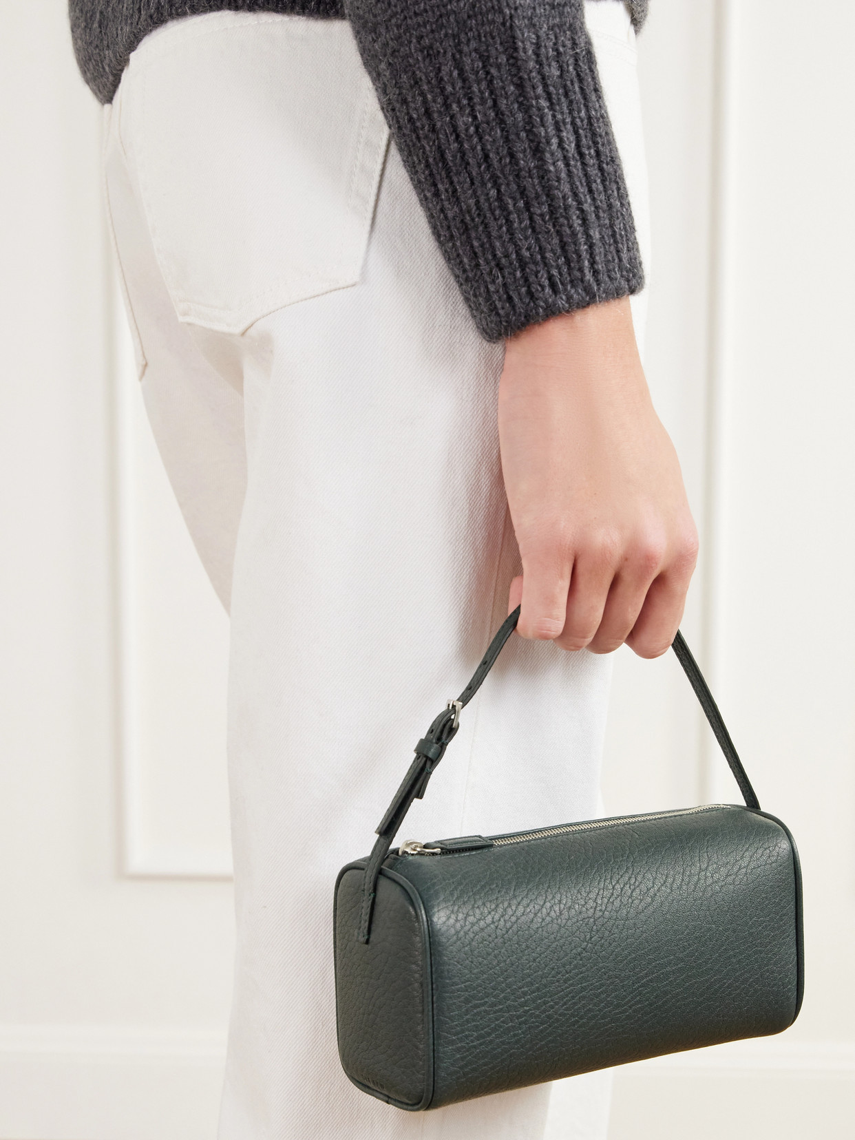 90'S Full-Grain Shoulder Bag