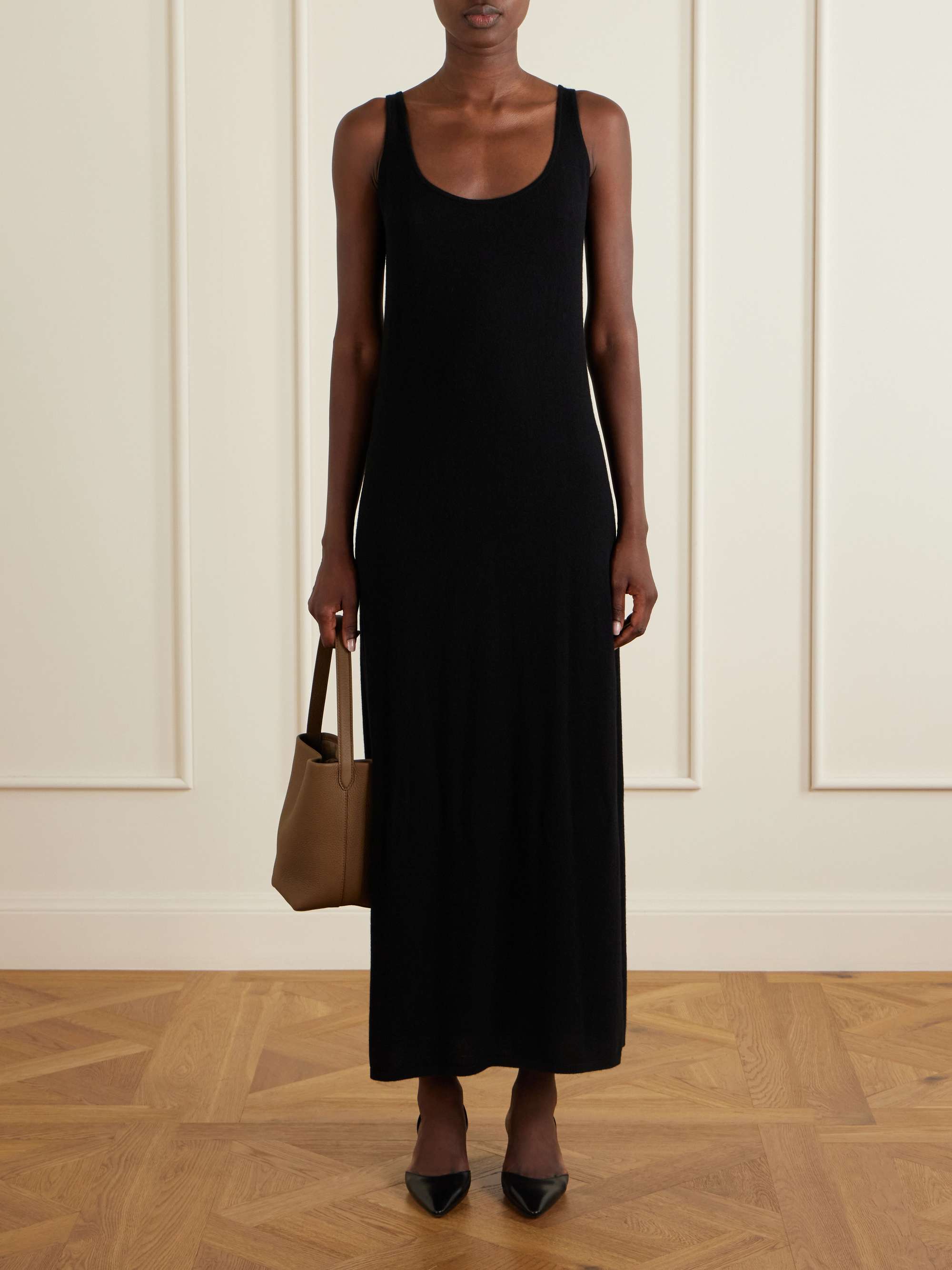 THE ROW N/S Park small leather tote