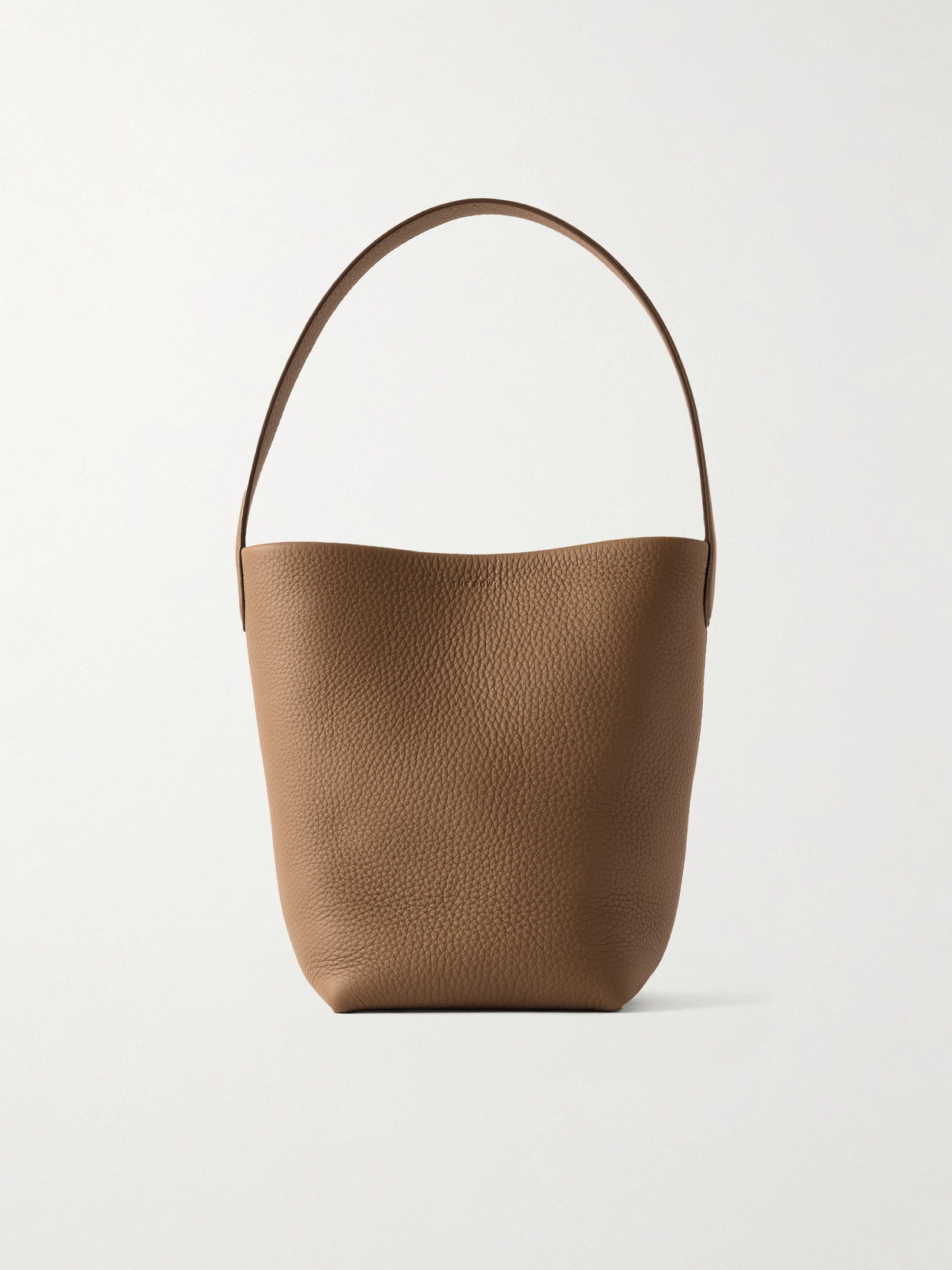 The Row - N/s Park Small Textured-leather Tote - Neutrals