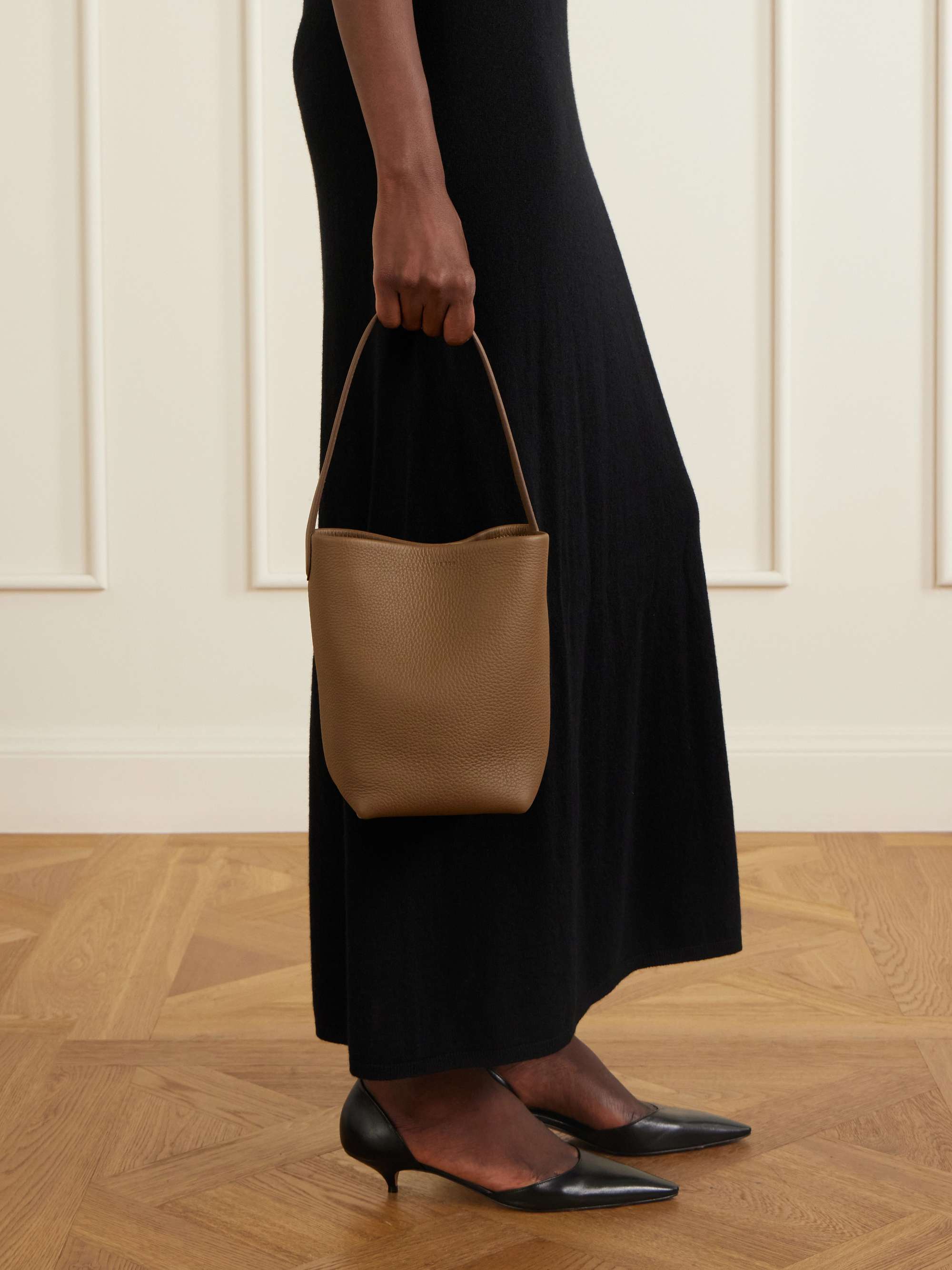 THE ROW N/S Park small leather tote