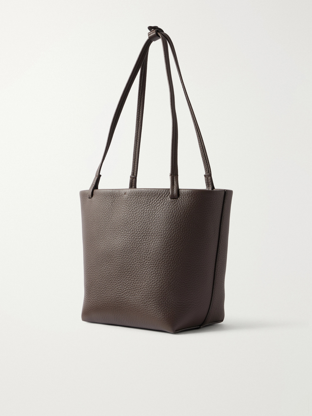 Park Medium Textured-Leather Tote