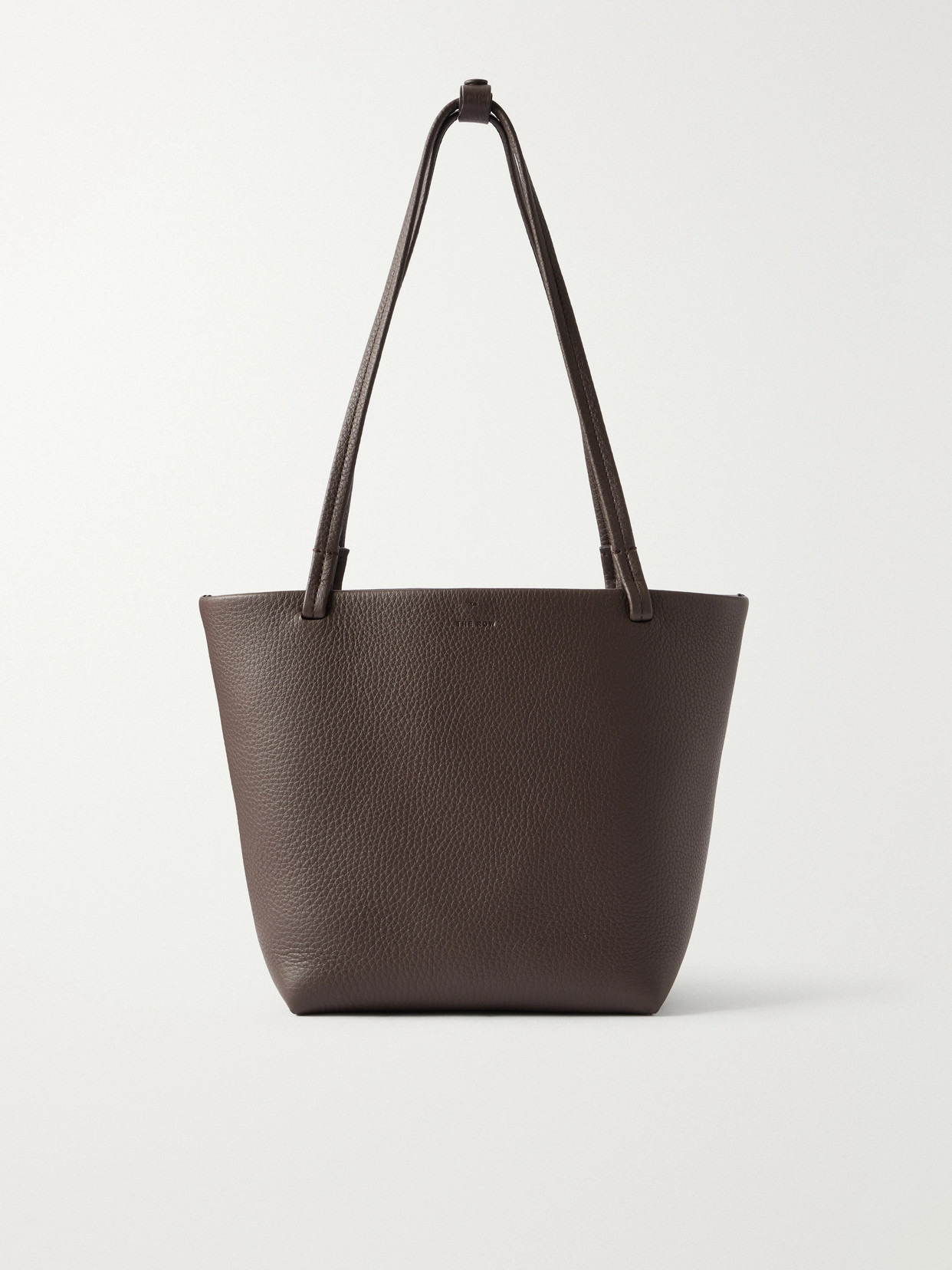 Park Medium Textured-Leather Tote