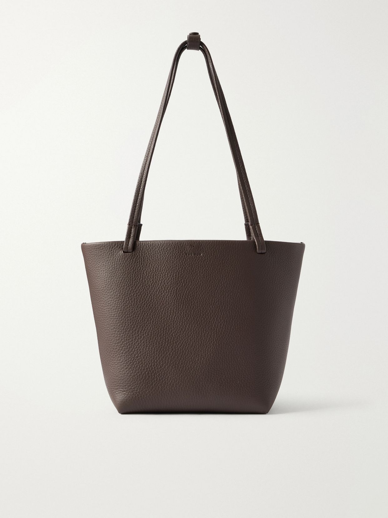 Park medium textured-leather tote