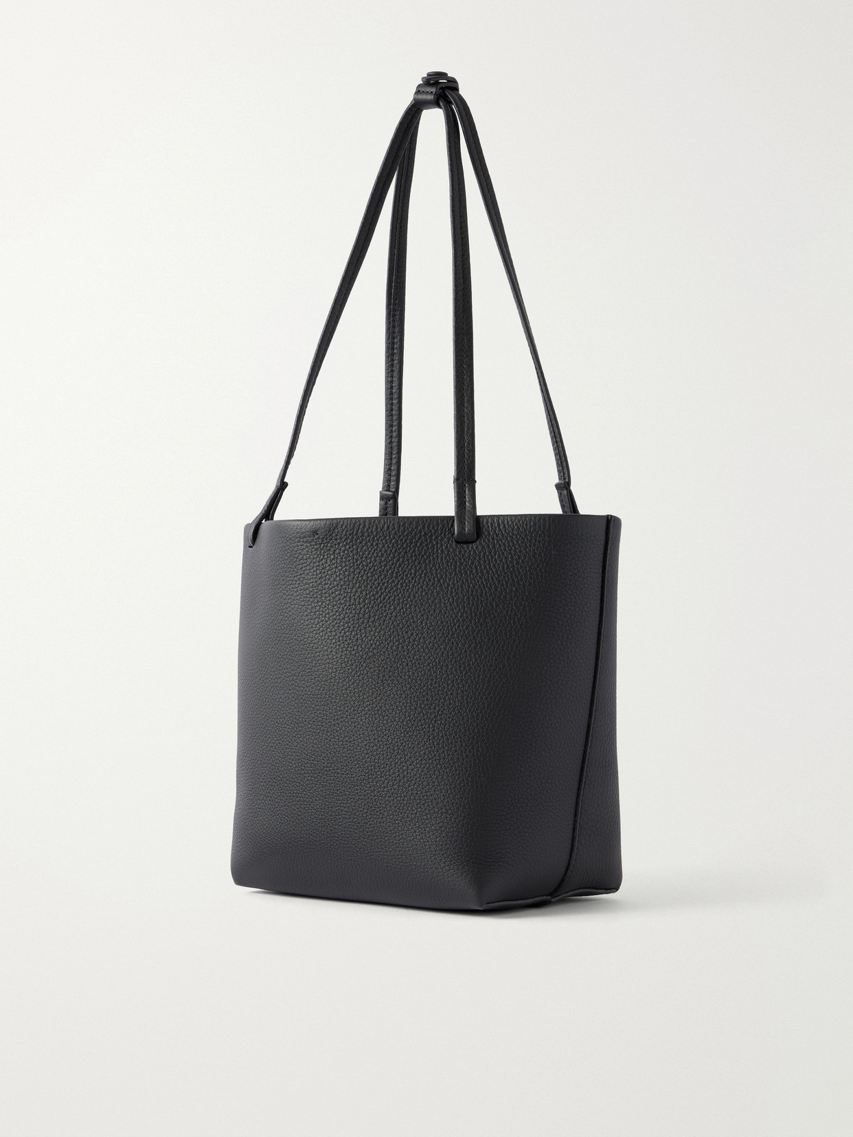 Park Medium Textured-Leather Tote