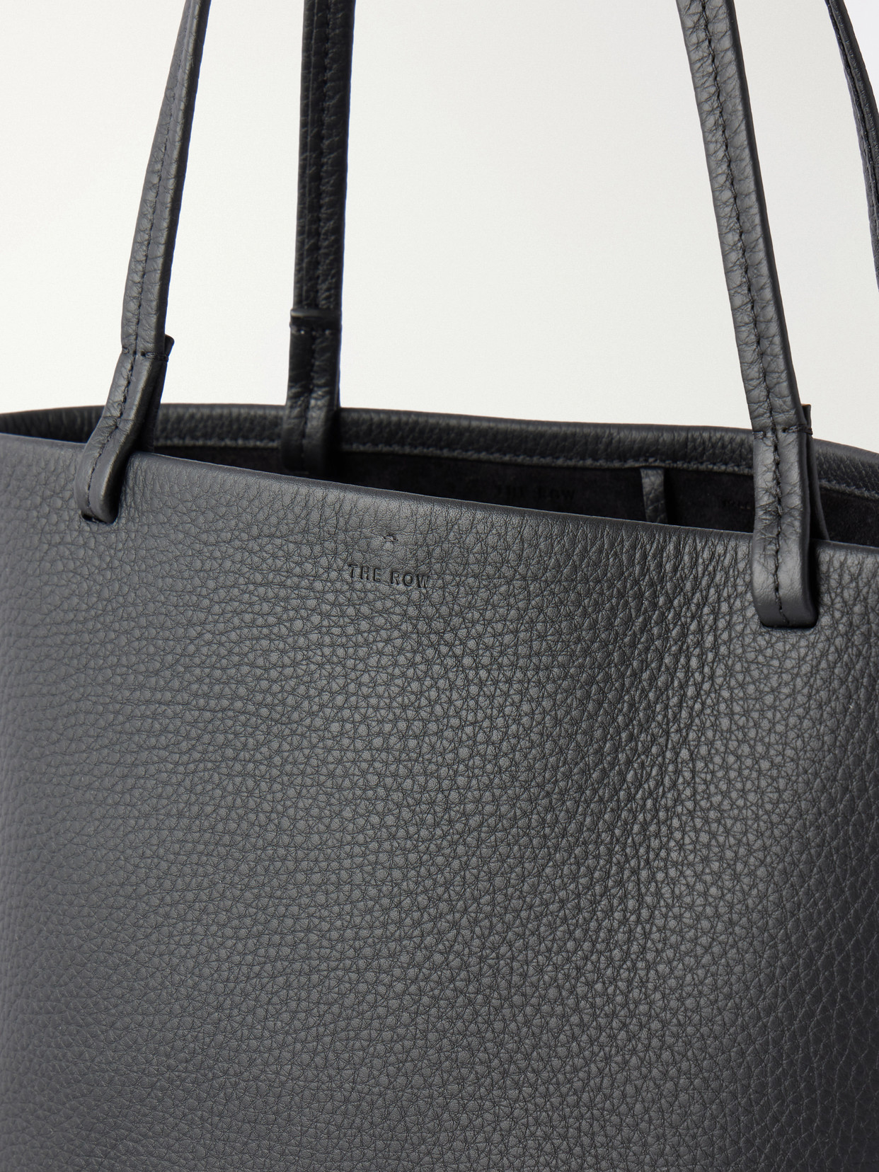Park Medium Textured-Leather Tote