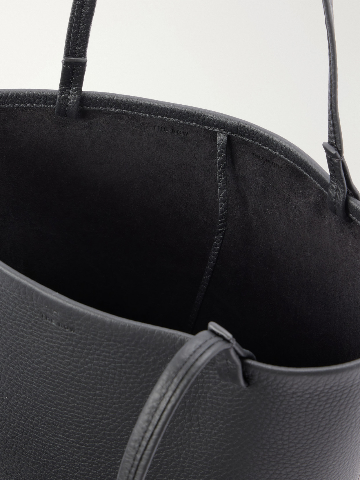 Park Medium Textured-Leather Tote