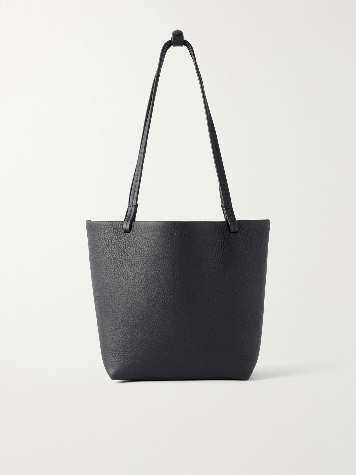 Park Medium Textured-Leather Tote