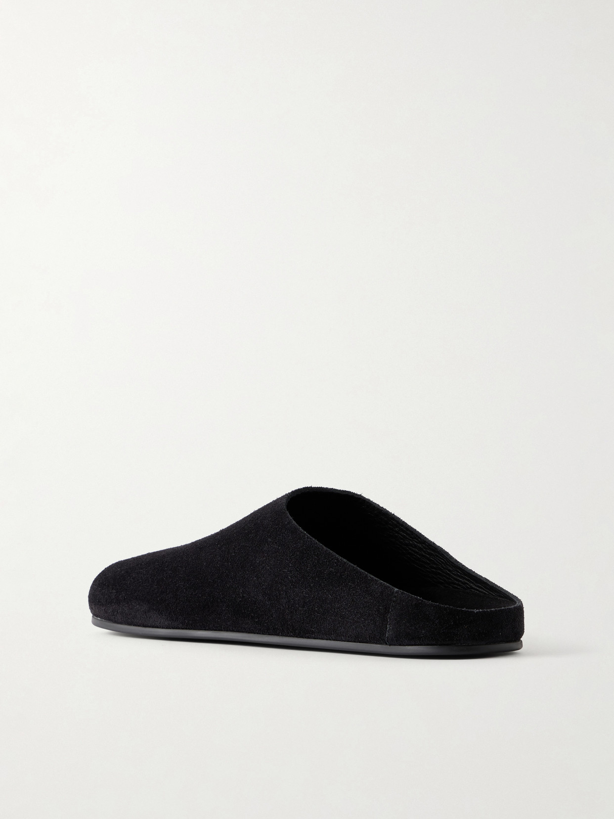 Hudson Suede Slip-Ons