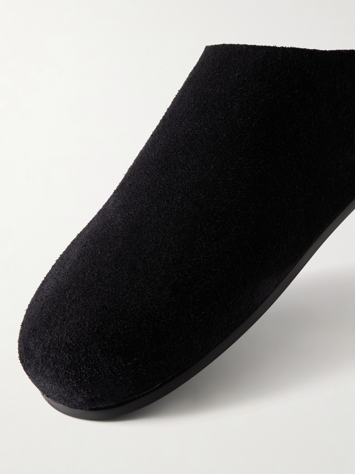 Hudson Suede Slip-Ons